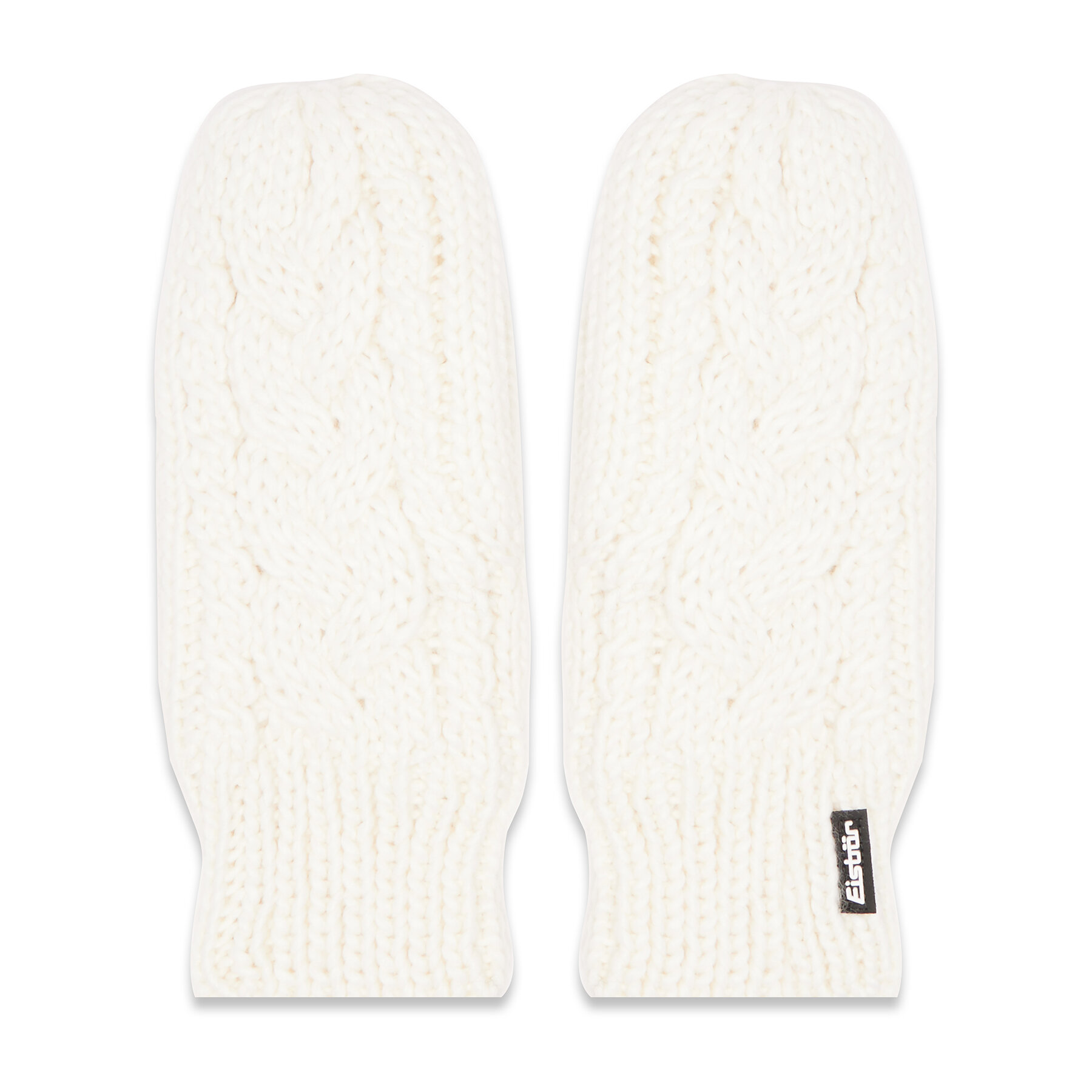 Dámske rukavice Eisbär Afra Mittens 80135 Écru