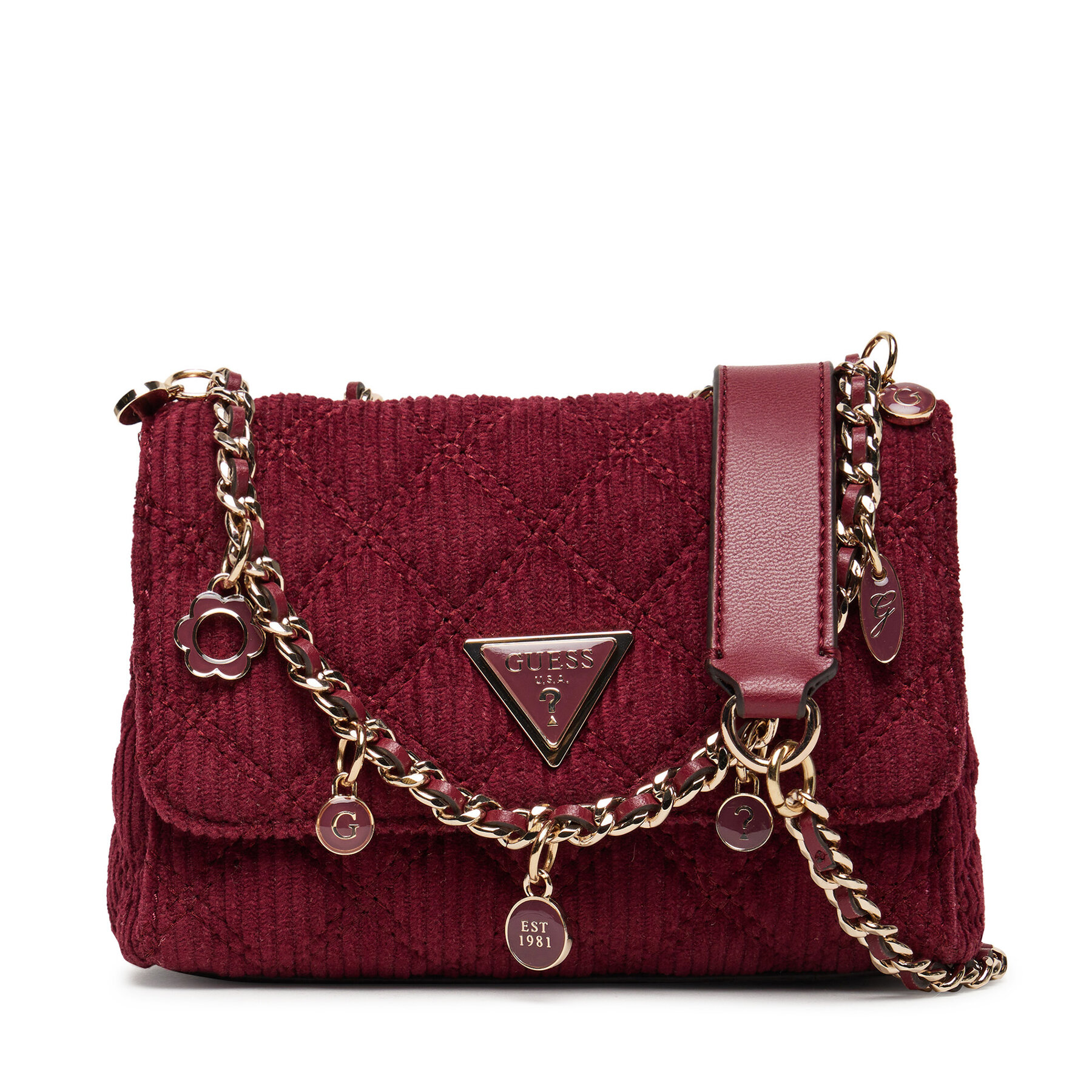 Borsetta Guess Giully II Mini HWCG96 73740 Bordeaux