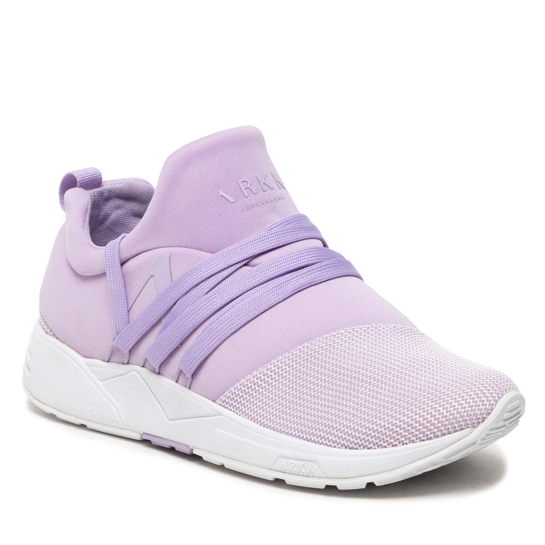 Sneakers ARKK Copenhagen Raven Mesh Pet S-E15 CO1419-0308-W Pastel Lilac White Arkk Copenhagen imagine noua