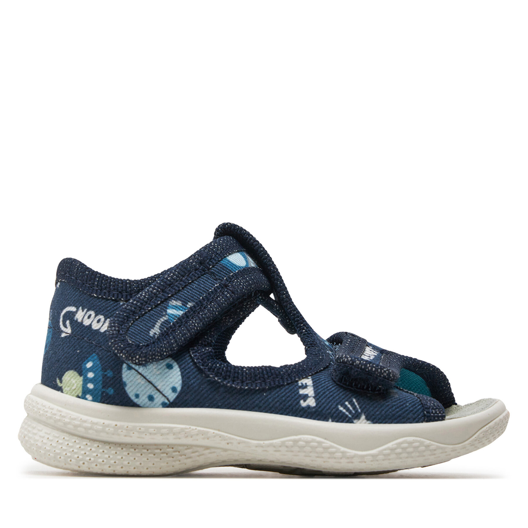 Dziecięce Sandały Superfit, Rozmiar 19 Niebieski 1-000293-8050 M