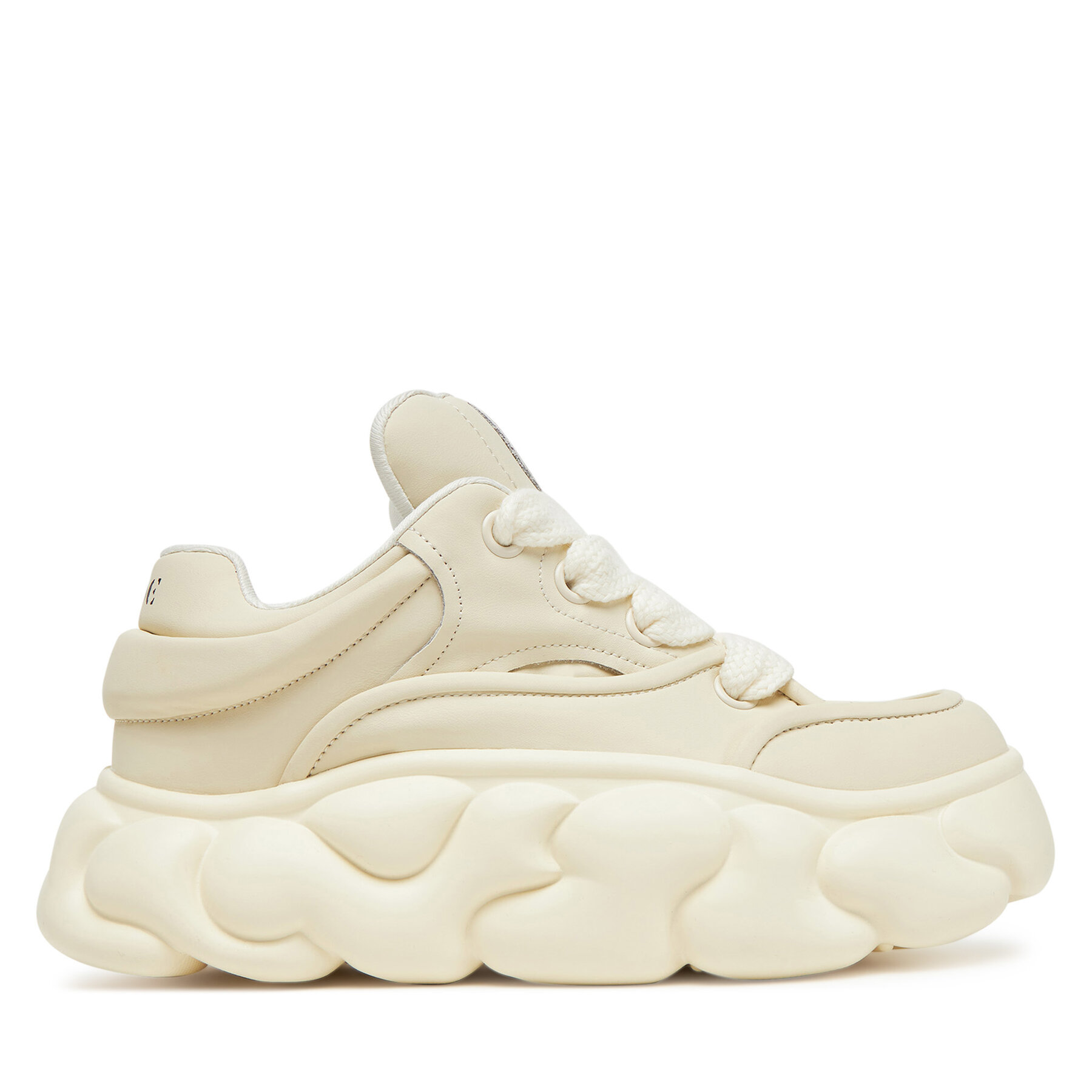 Dámske Sneakersy GOE, Rozmer: 37, Béžová, RR2N4043