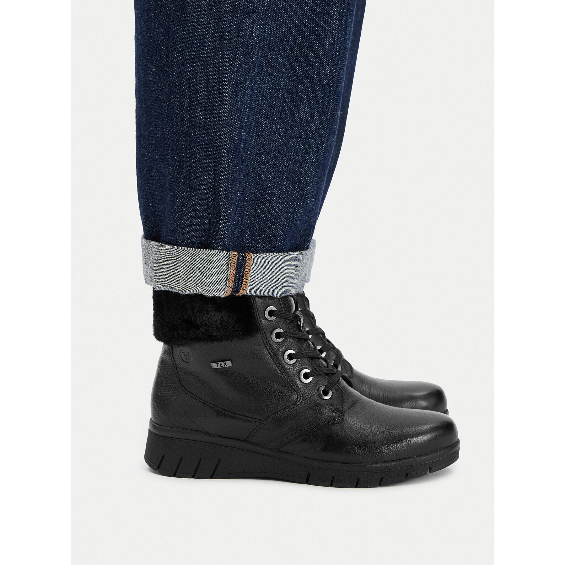 Ghete Caprice 9-26209-43 Negru
