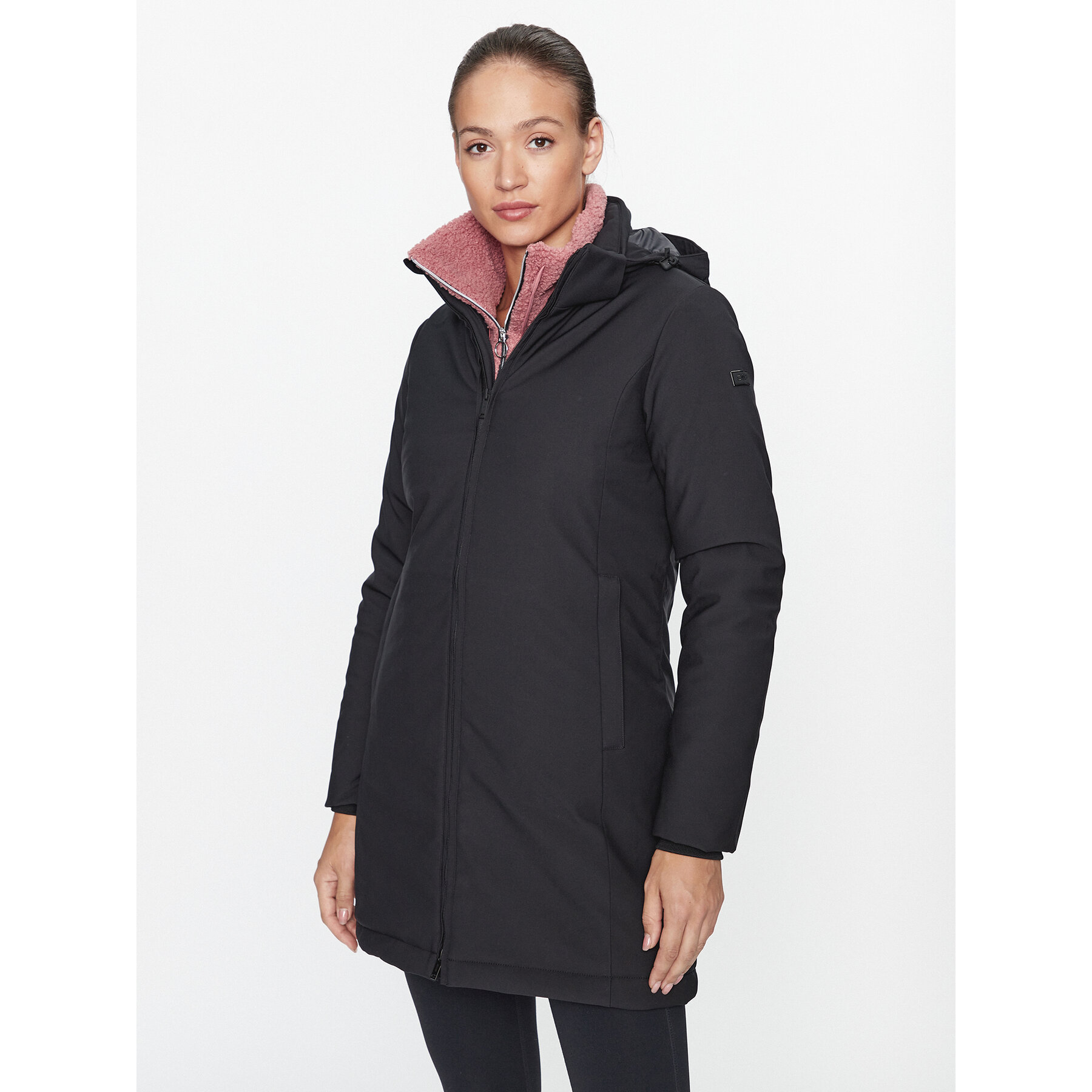 CMP Winterjacke 33K3556 Schwarz Regular Fit