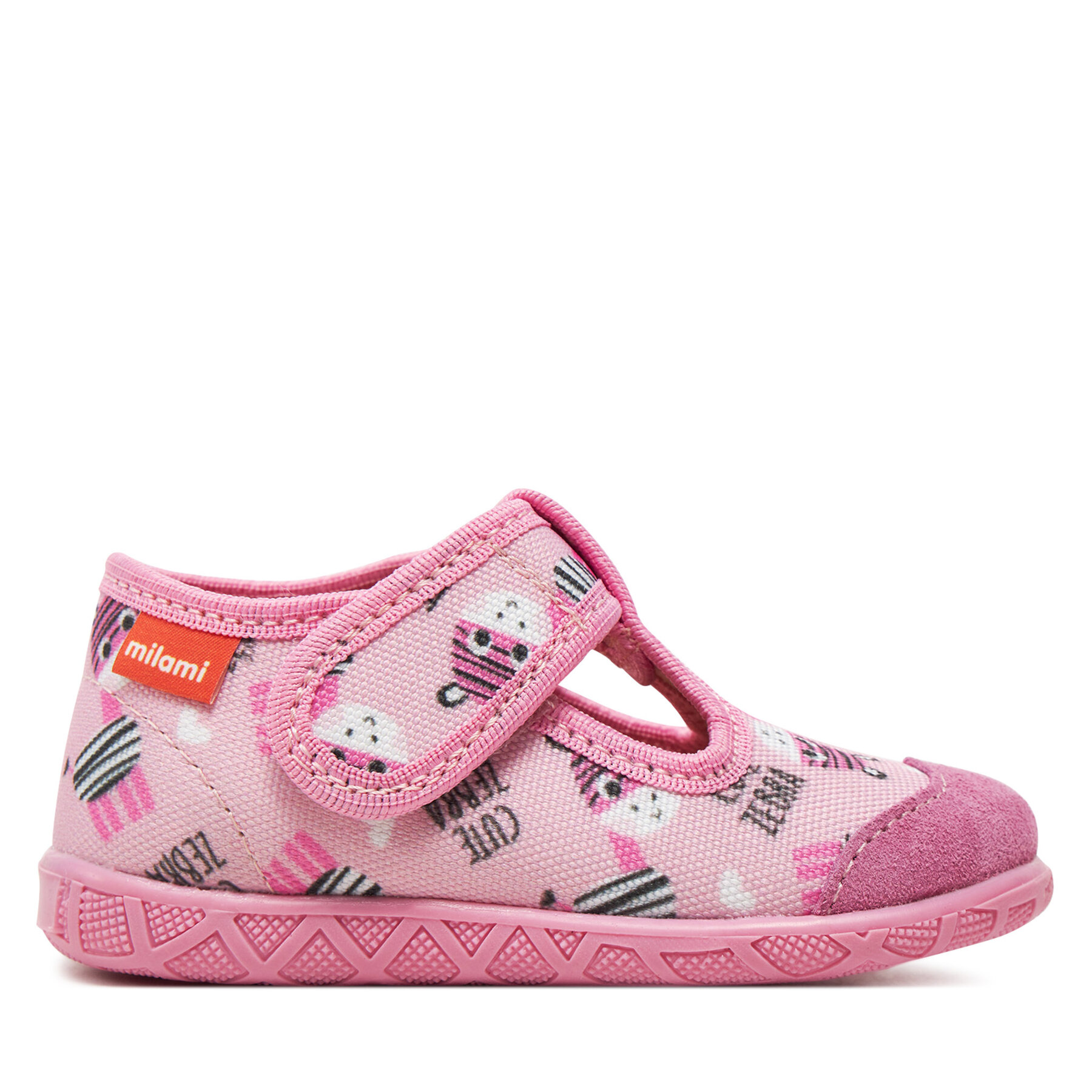 Pantuflas MILAMI 112-10 Rosa