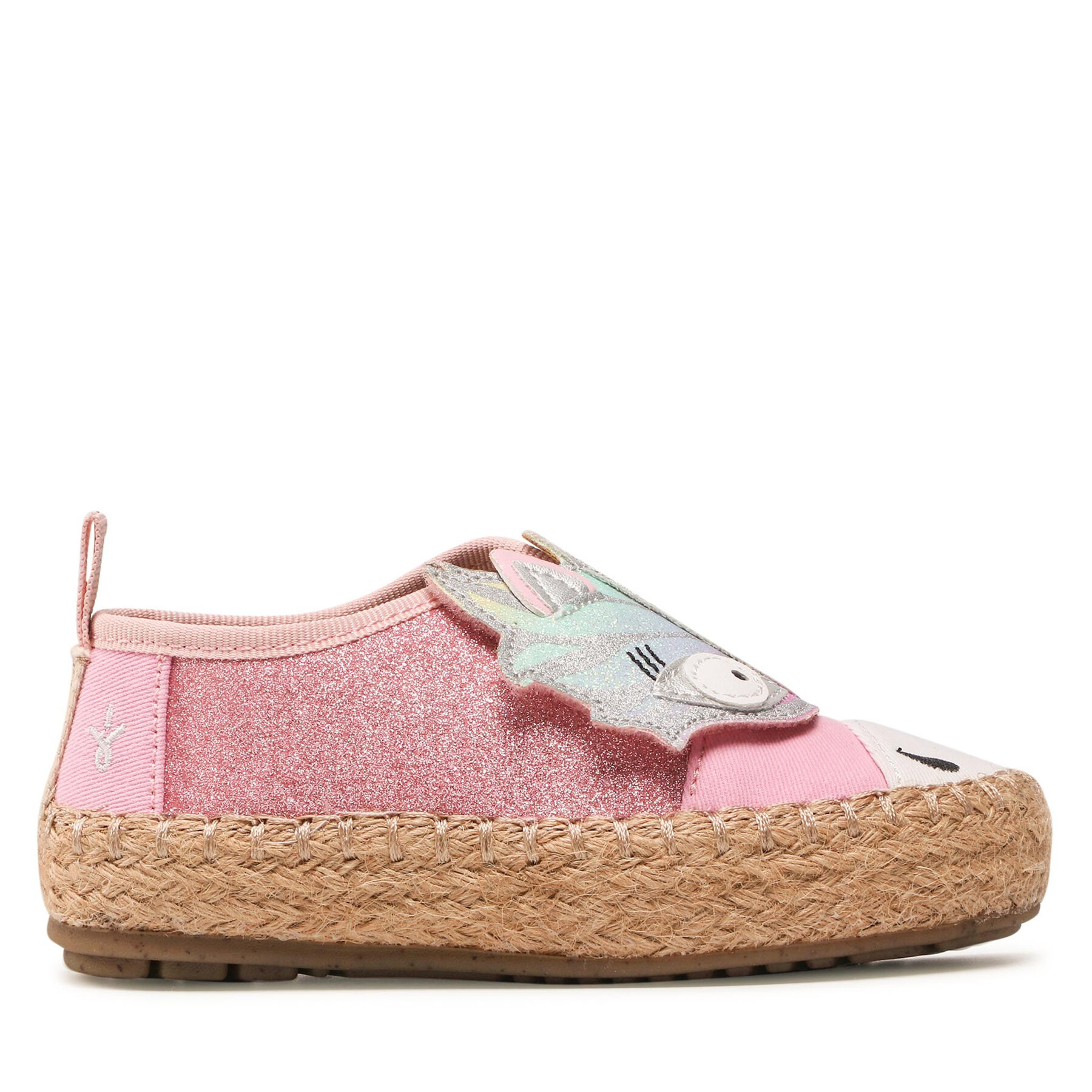 Espadrilky EMU Australia Unicorn Nest K12674 Ružová