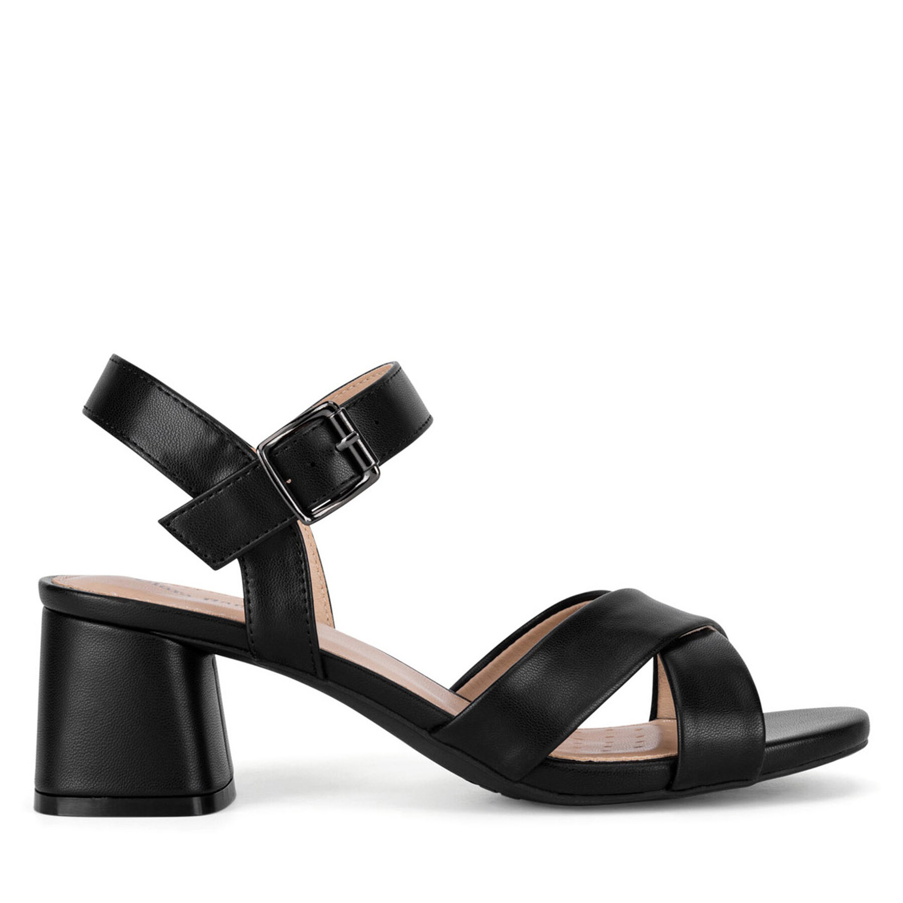Szandál Clara Barson WSS21574-01 Fekete