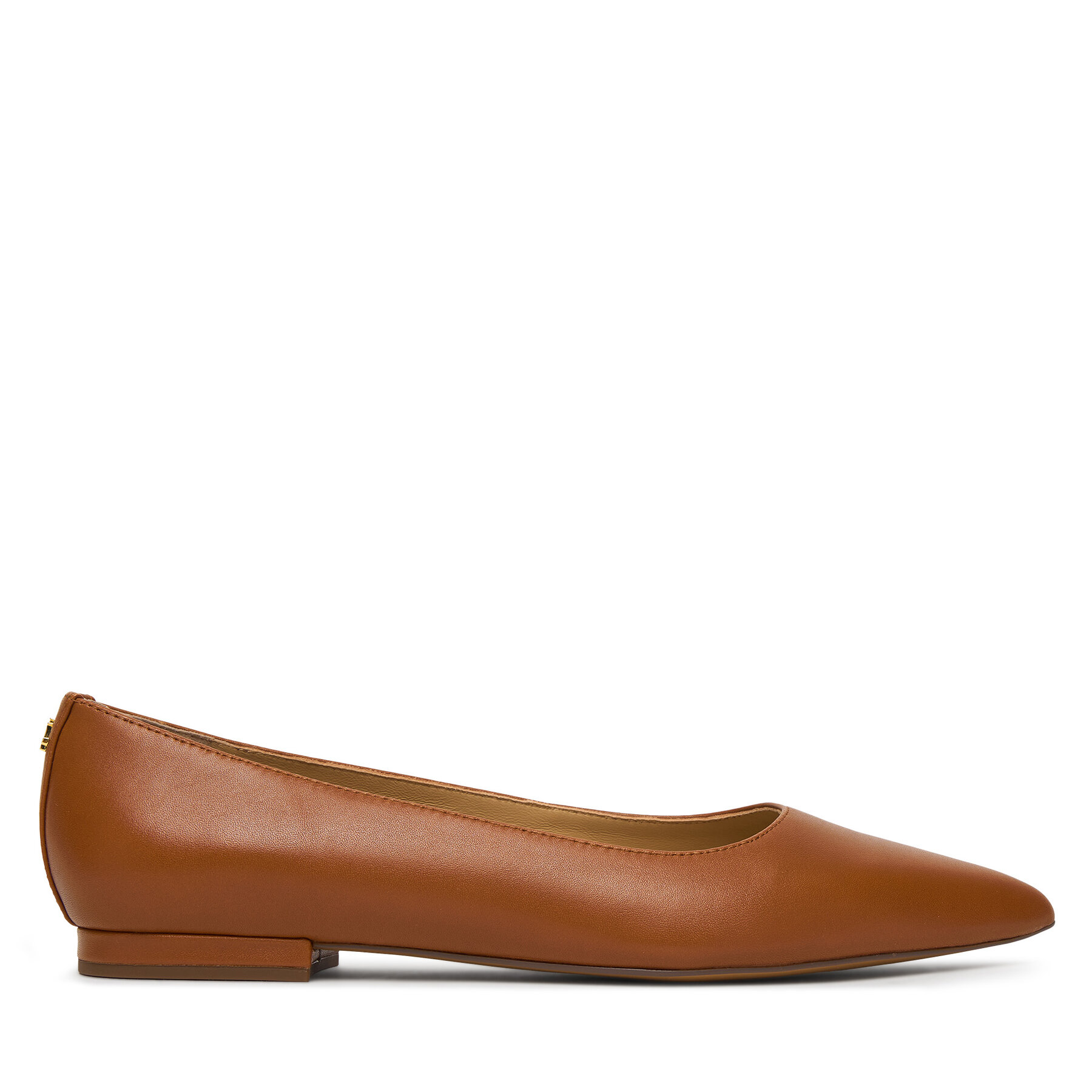 Baleríny LAUREN RALPH LAUREN Londyn 802P09039002 Hnedá