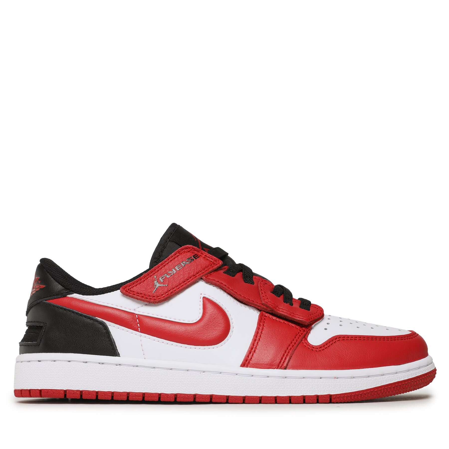 Comprar en oferta Nike Air Jordan 1 Low FlyEase white/black/red
