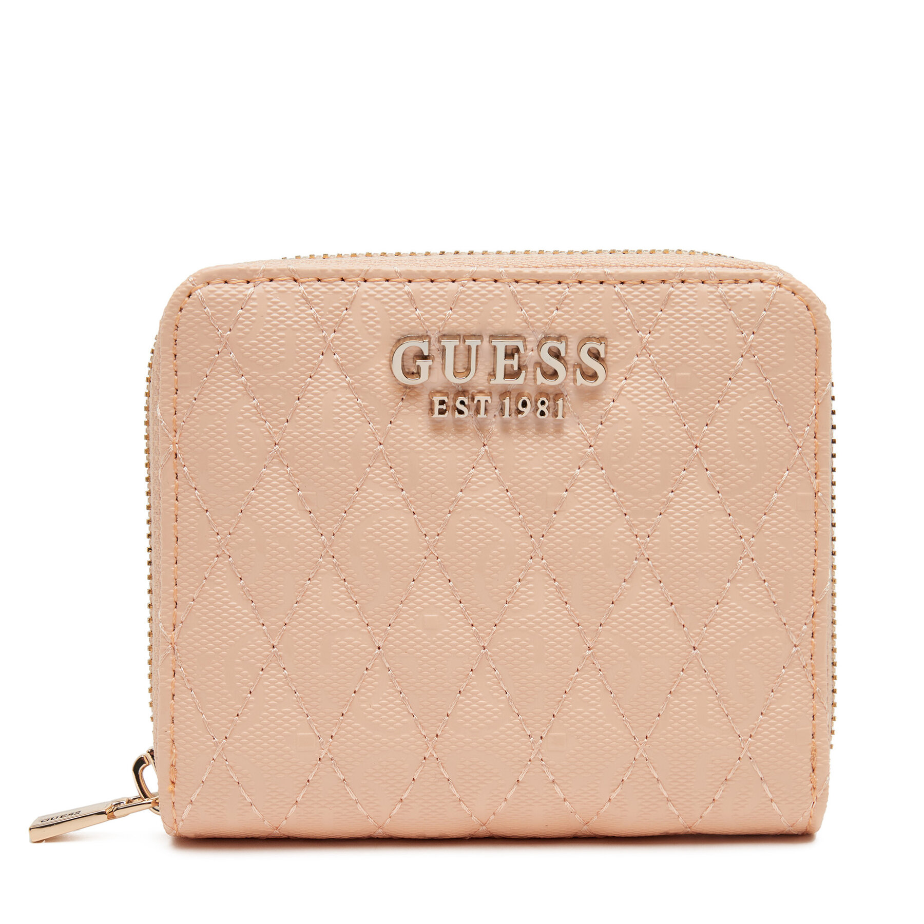 Mały Portfel Damski Guess Różowy SWGG96 26137