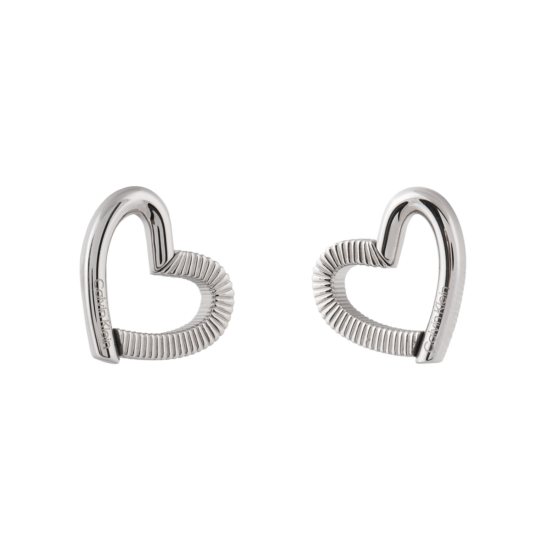 Náušnice Calvin Klein 35000390 Strieborná
