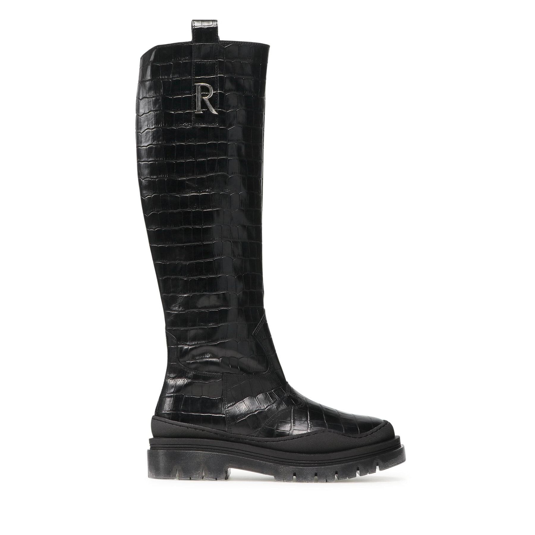 Botas altas Rage Age RA-10-04-000201 Negro