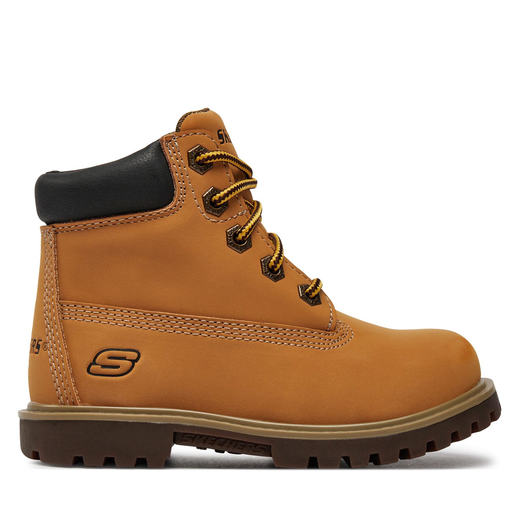 Scarponcini Skechers Mitigate 93163L/WTN Marrone