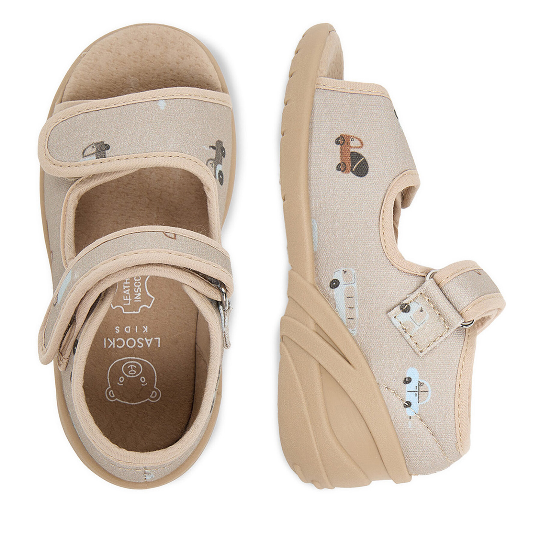 Pantofole Lasocki Kids CEO-LASOCKI-04 Beige