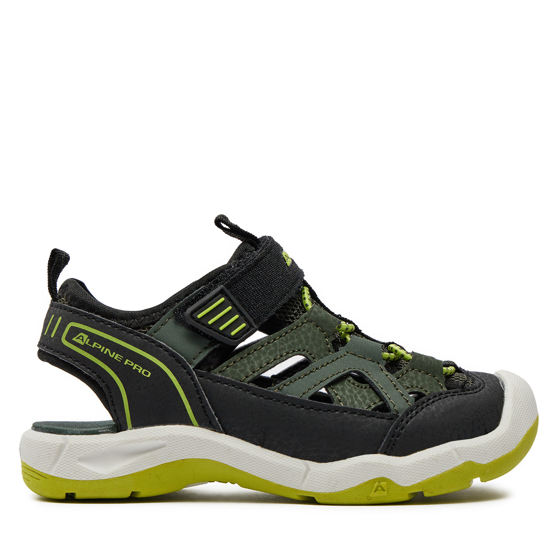 ALPINE PRO Σανδάλια ALPINE PRO Unewo KBTC410 Μαύρο