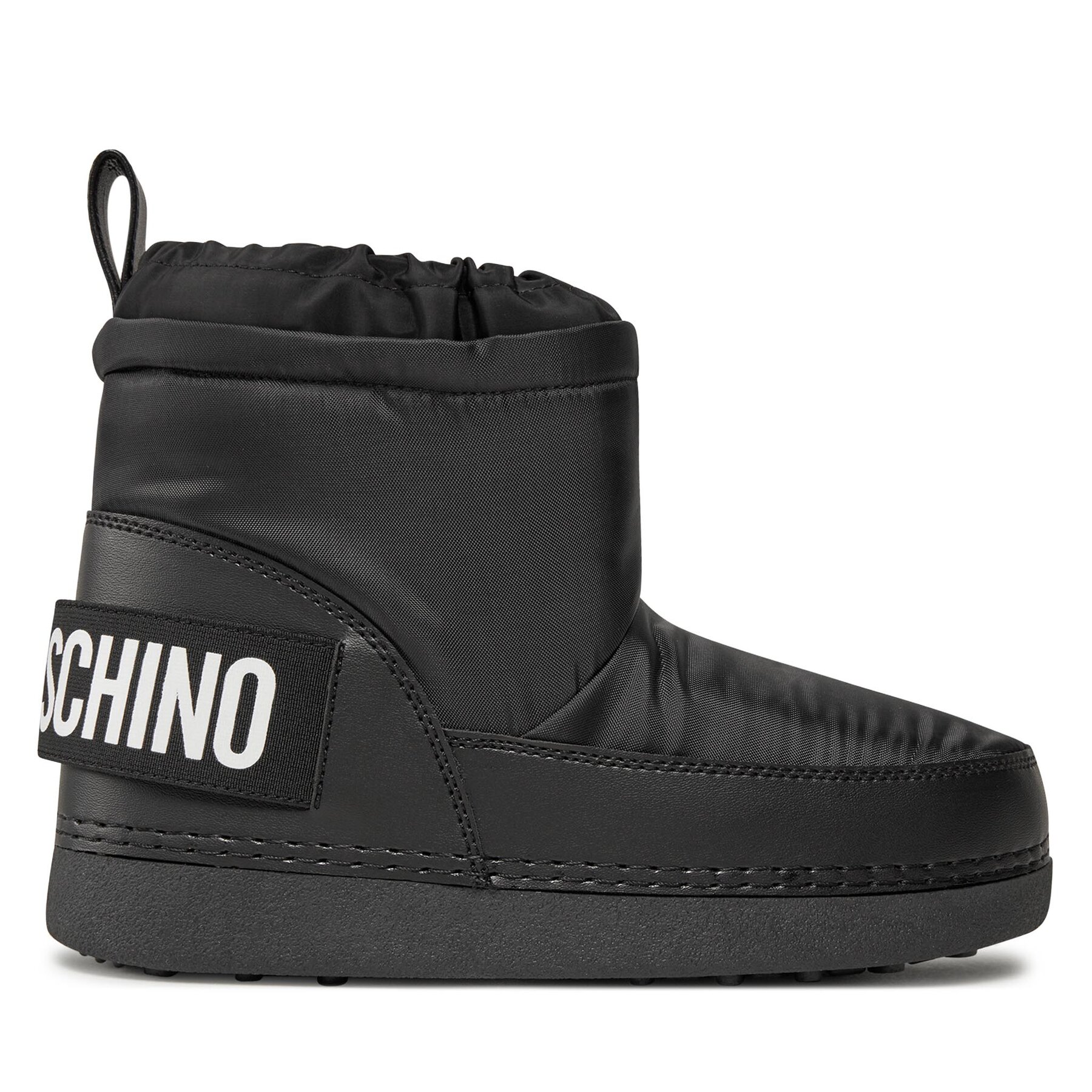 LOVE MOSCHINO Μπότες Χιονιού LOVE MOSCHINO JA24972G0HEB0000 Μαύρο