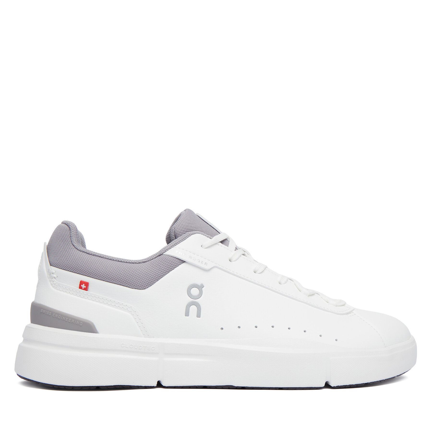 Sneakers On The Roger Advantage 3MF30644736 Alb