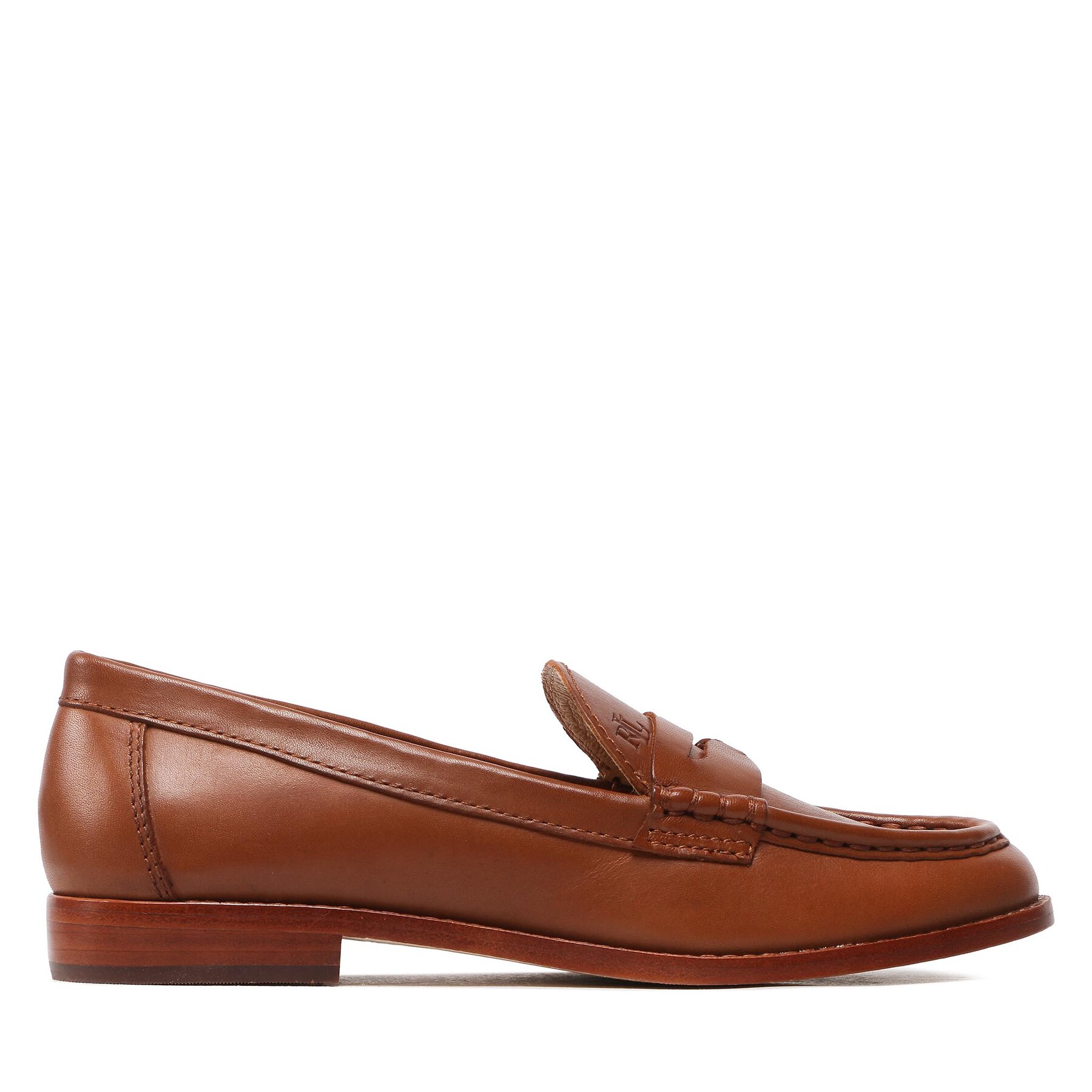 Mokasíny LAUREN RALPH LAUREN Wynnie 802875318002 Hnedá