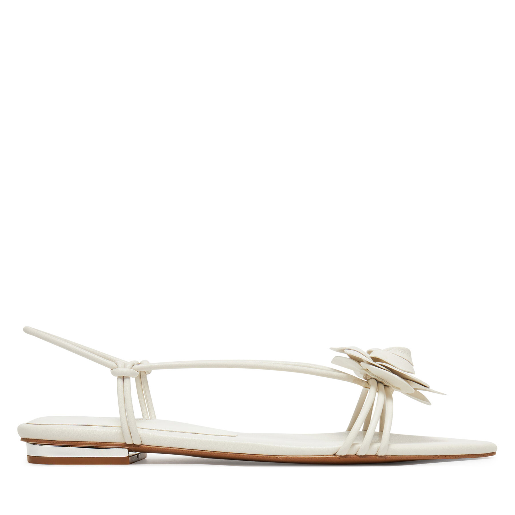 Сандали Aldo Gardenia 13986281 Бял