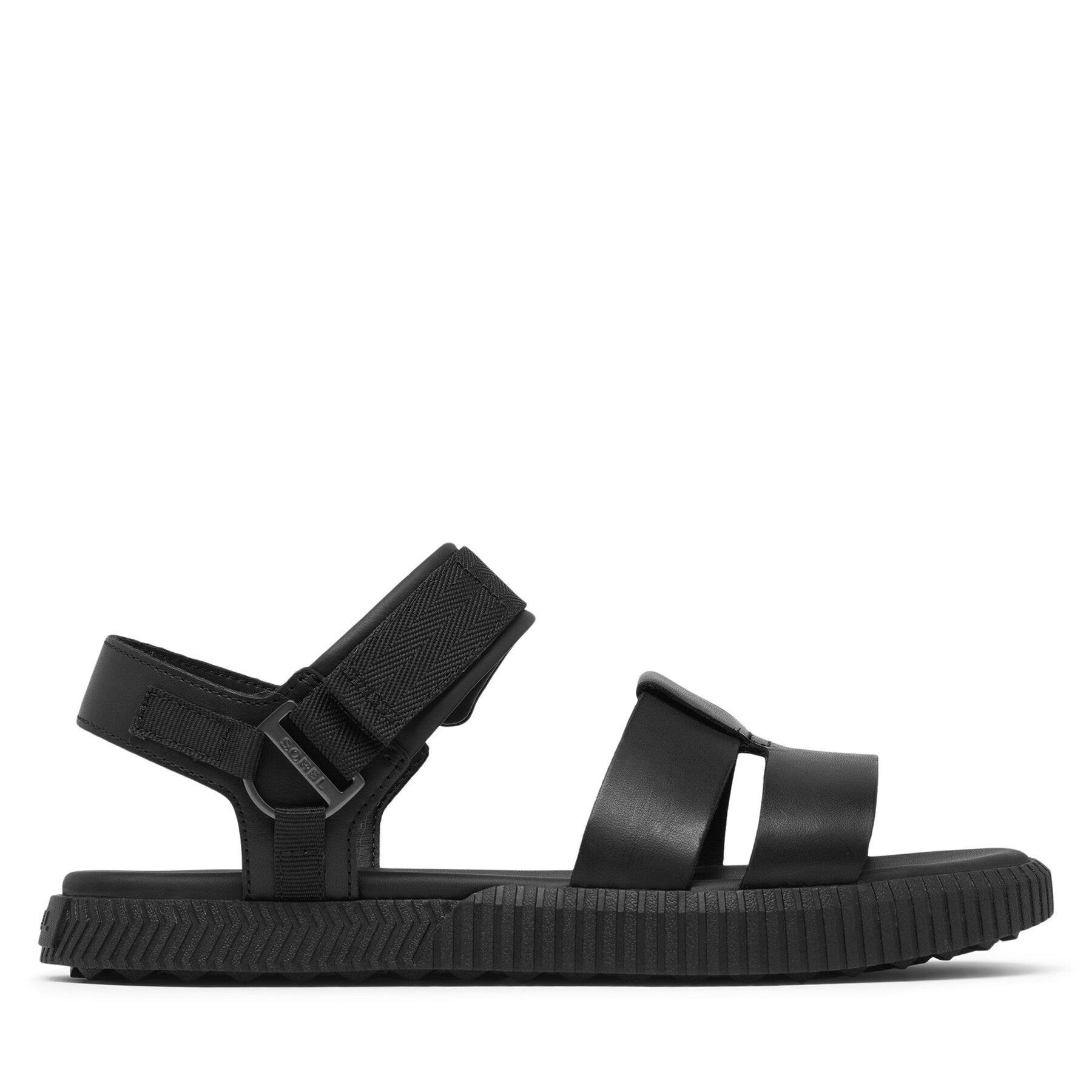 Sandále Sorel ONA AVE™ Women's Ankle Strap 2113191 Čierna