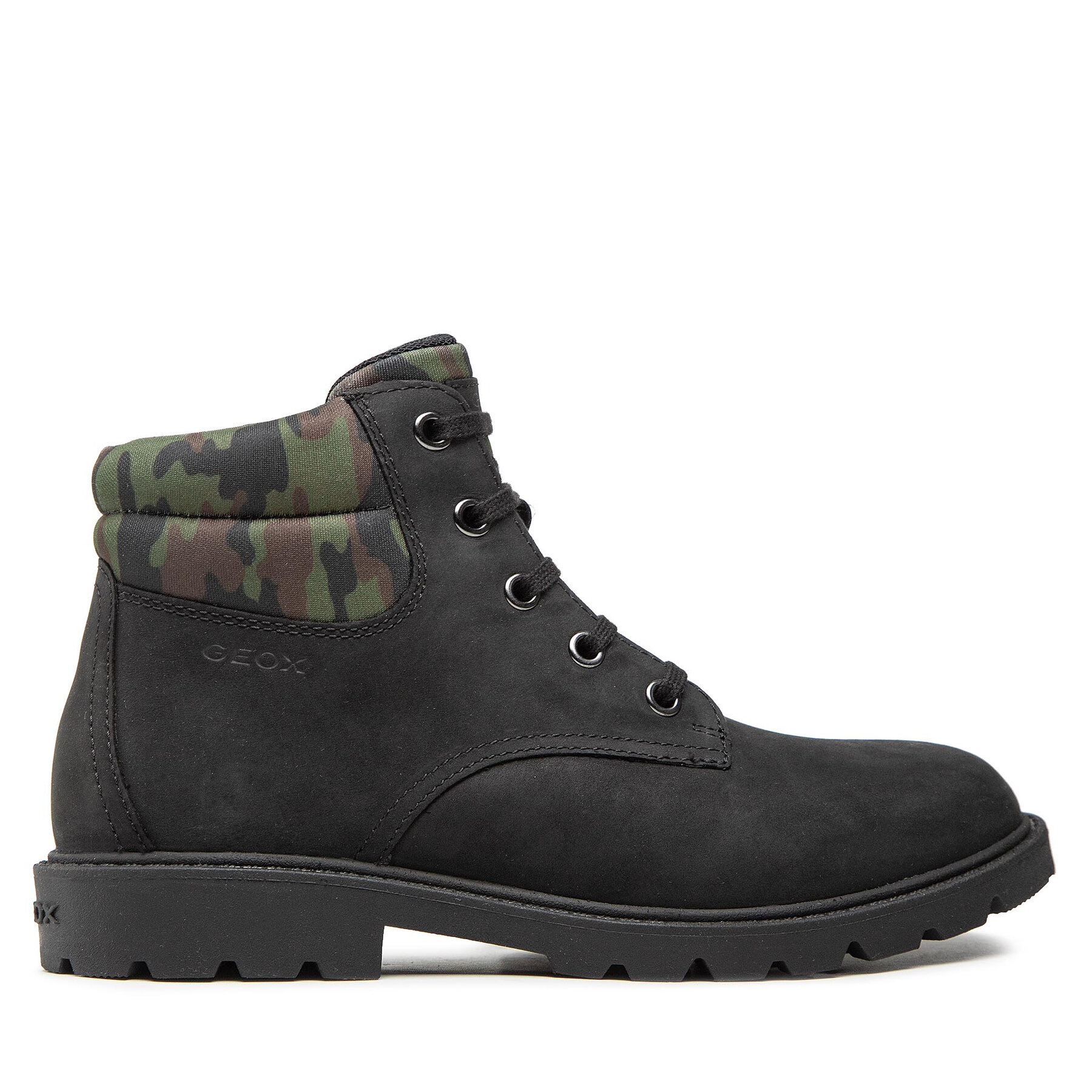 Hikerkänga Geox J Shaylax B. B J16FAB 04515 C9B3Y D Svart