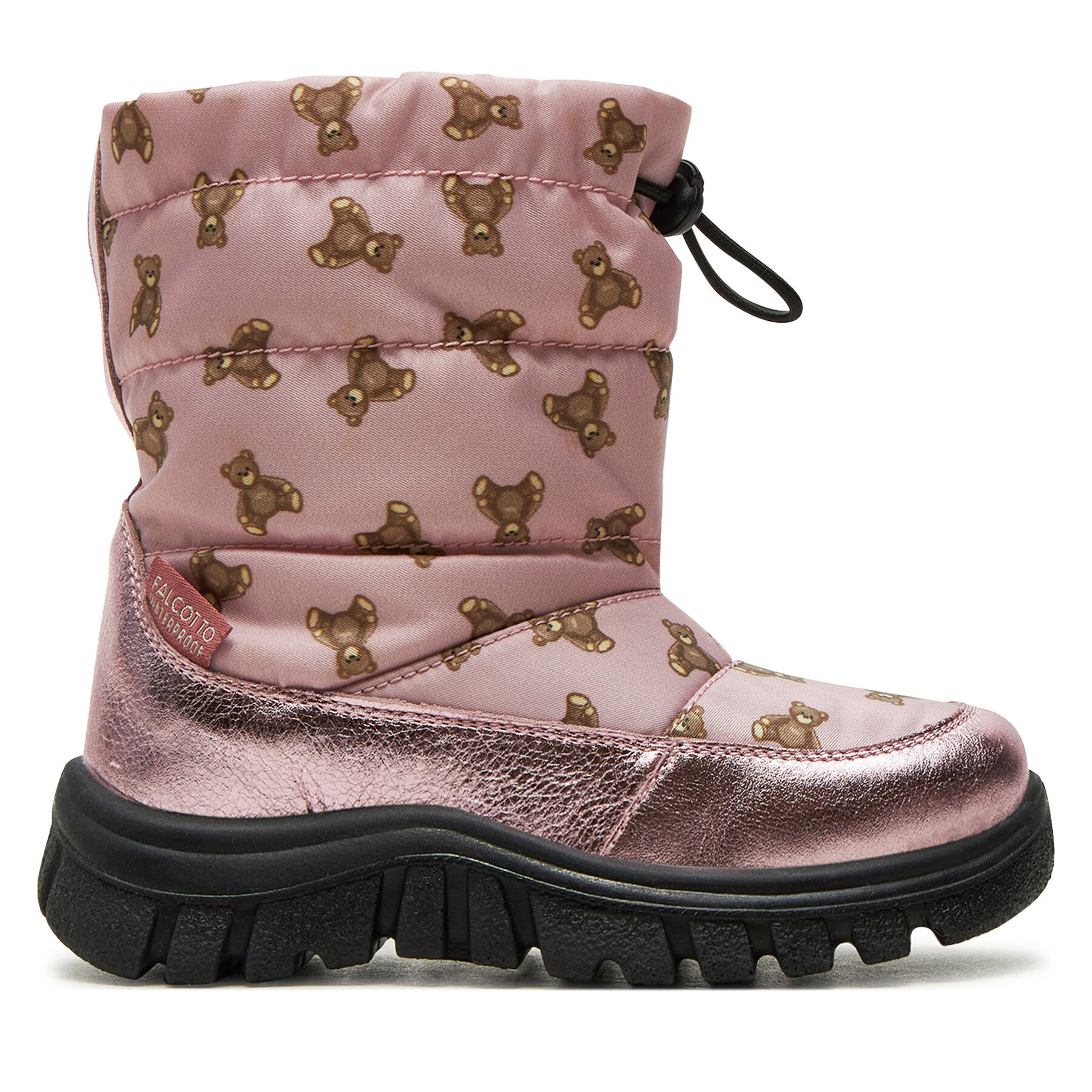 Bambini Stivali da neve , Taglia 25,Rosa,Falcotto By Naturino Poznurr 3 0013001598.03.0M02 S, taglia : 25