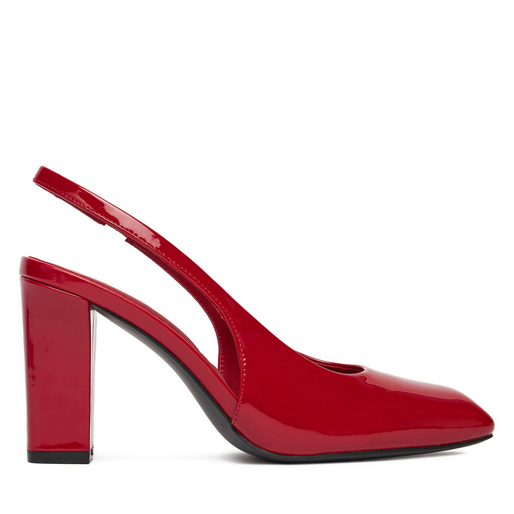 Обувки на ток JENNY CEO-CD24-190-1 Червен