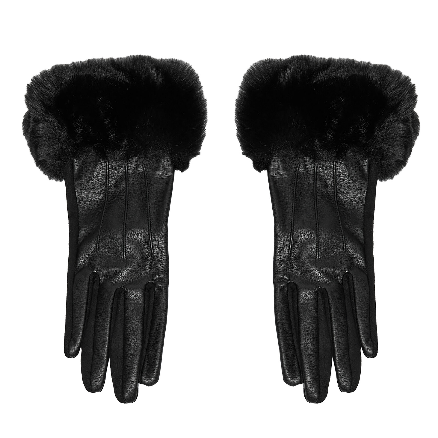 Guantes de mujer Aldo Keihan 13868484 Negro