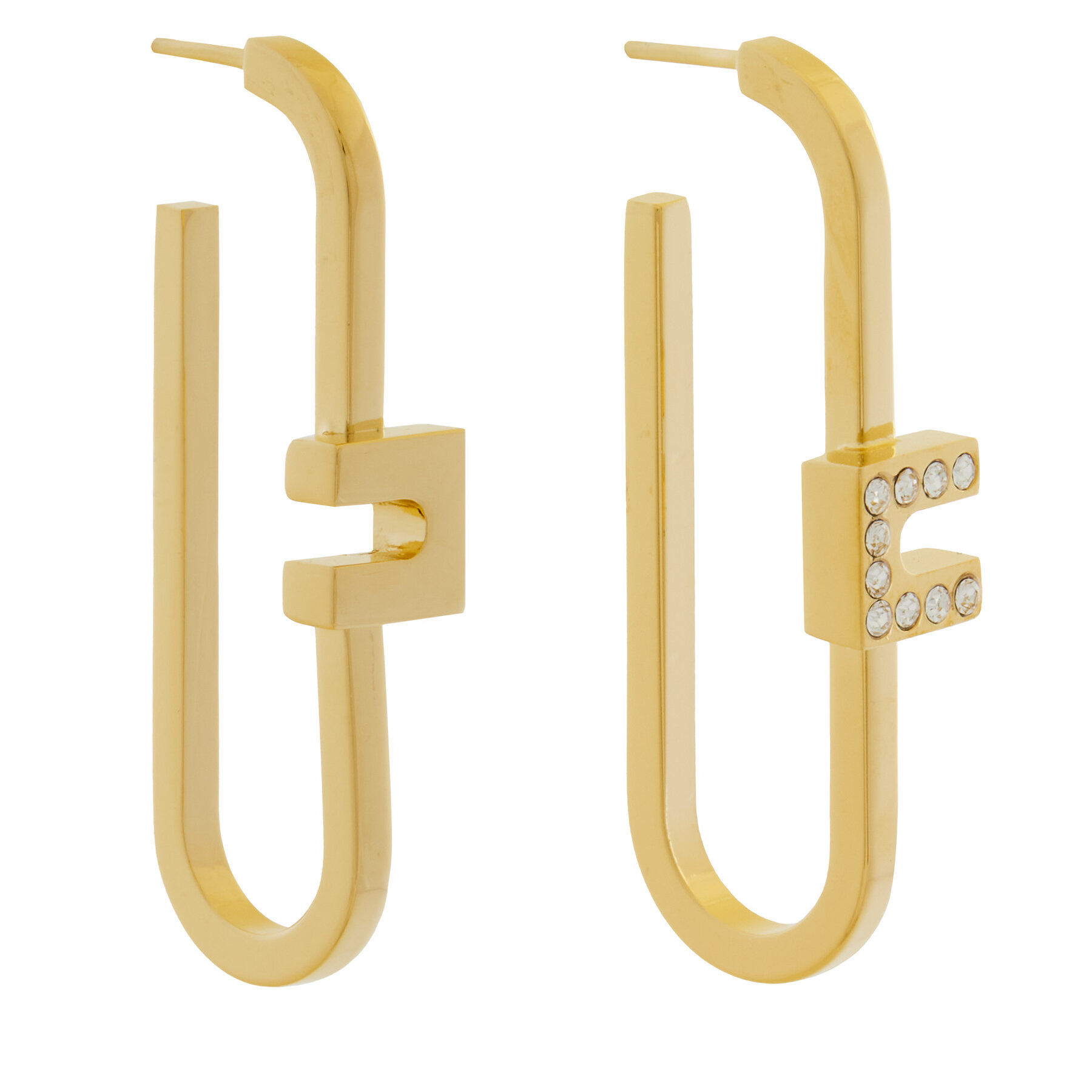 Orecchini Elisabetta Franchi OR-55M-51E2-V150 Oro