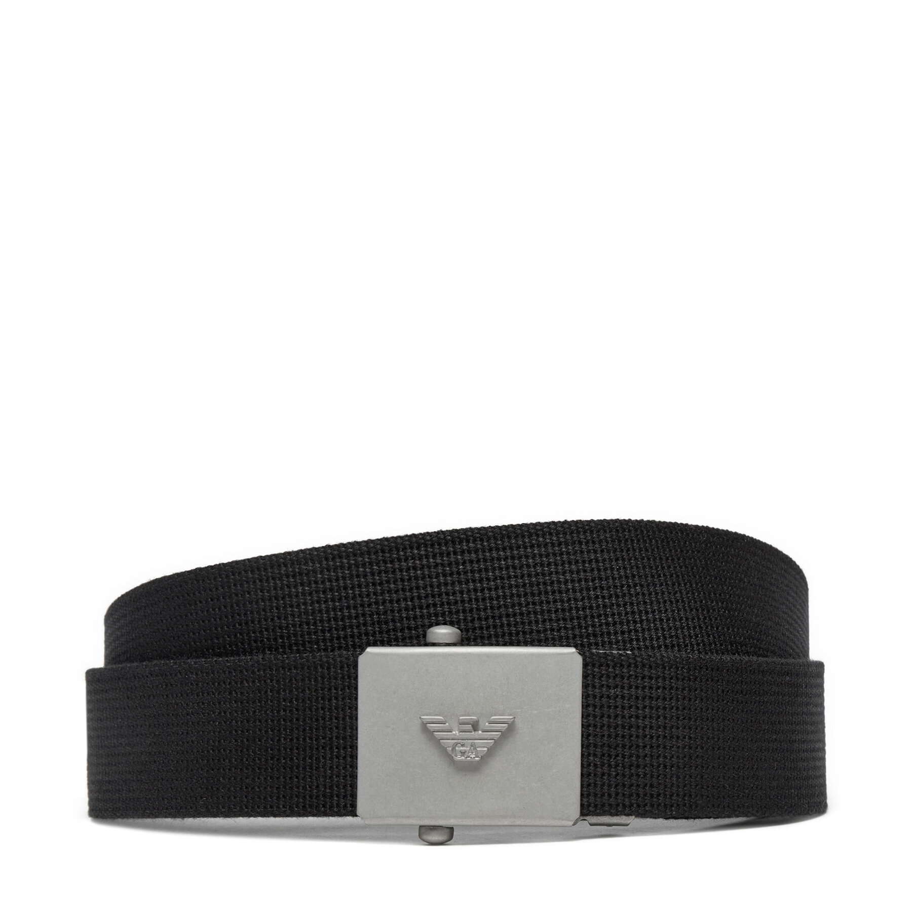 Cinturón para hombre Emporio Armani Y4S646 YQ65X 80812 Negro