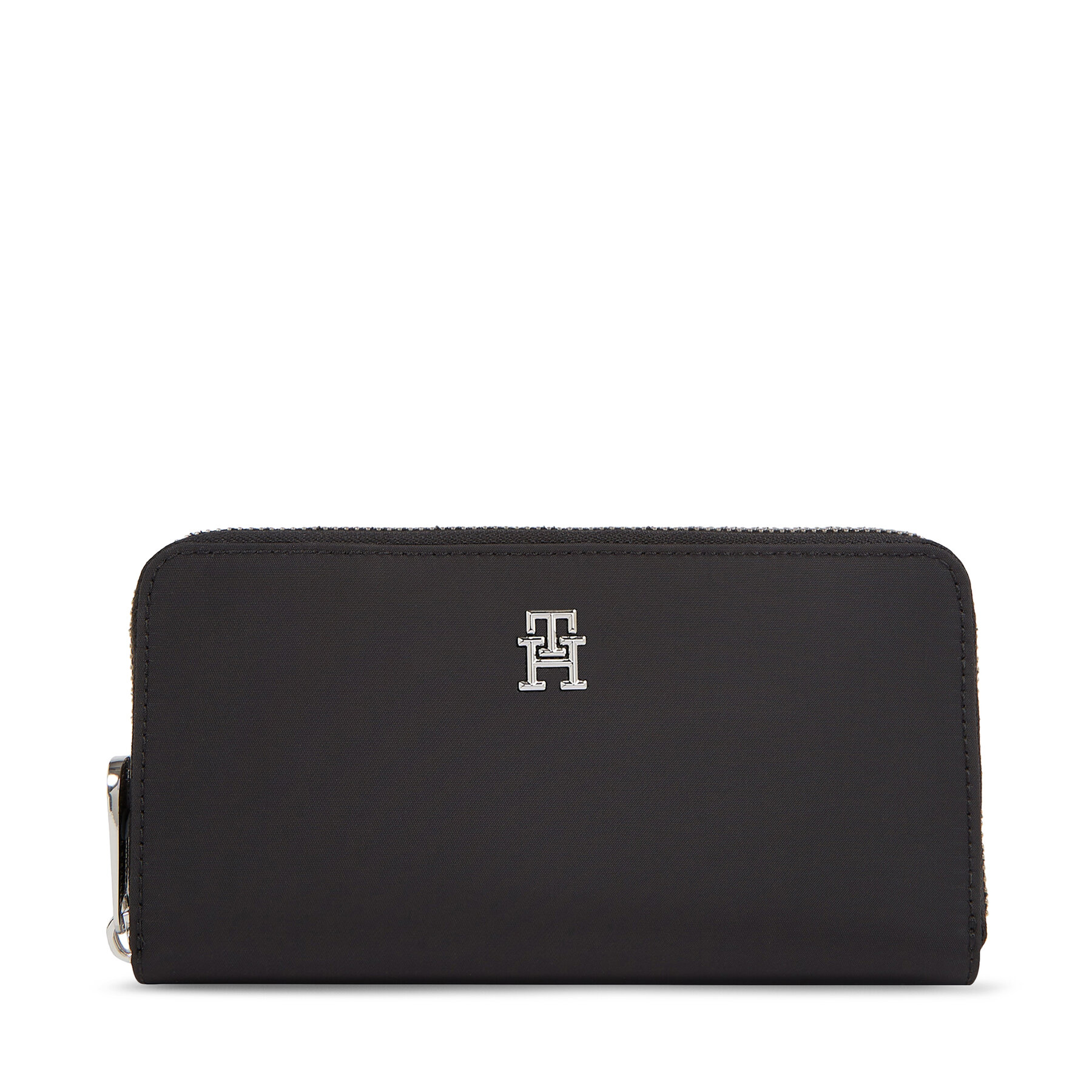 Duży Portfel Damski Tommy Hilfiger Czarny Poppy Th Large Za AW0AW15642