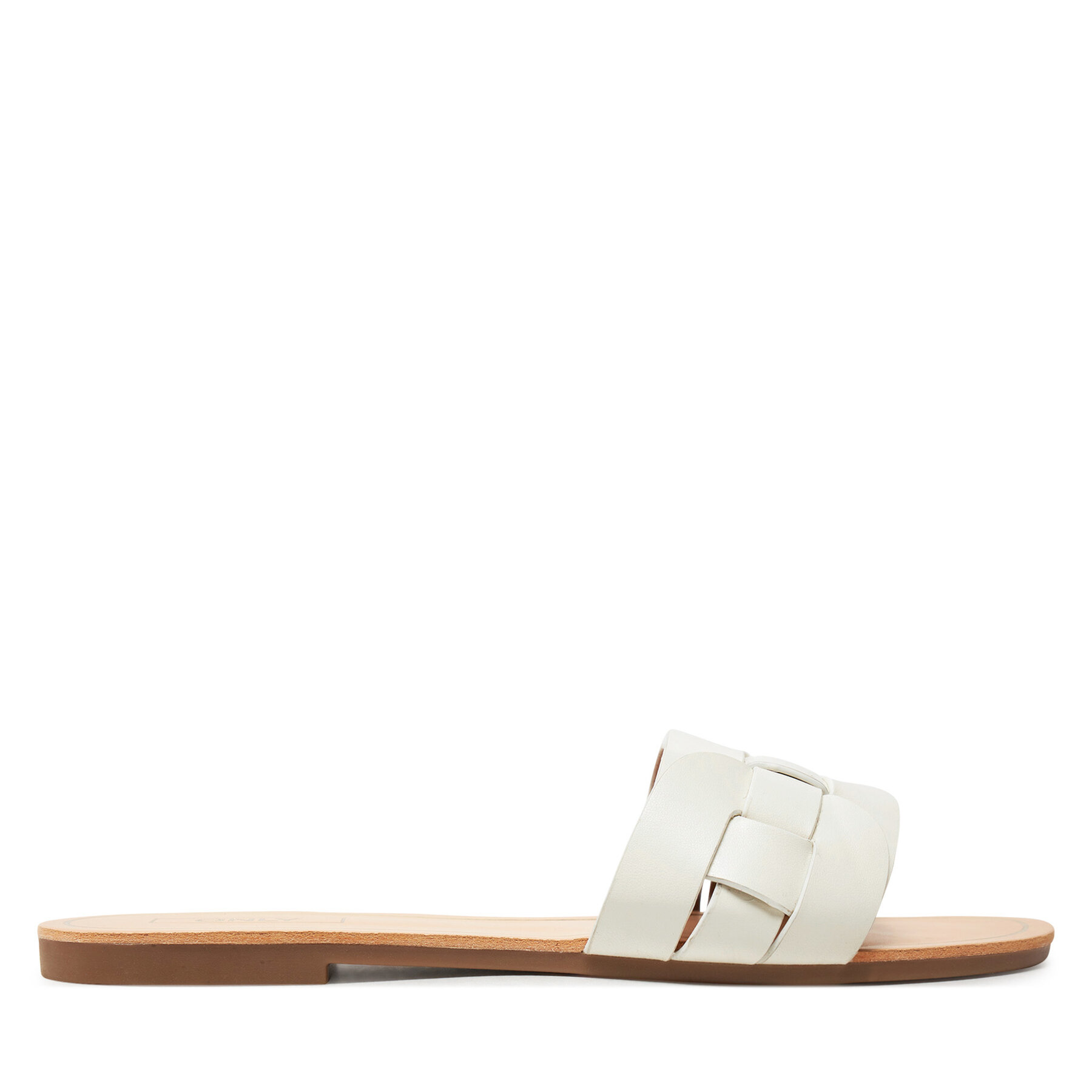 Damskie Klapki ONLY Shoes, Rozmiar 36 Biały Onlfeli-3 15335548