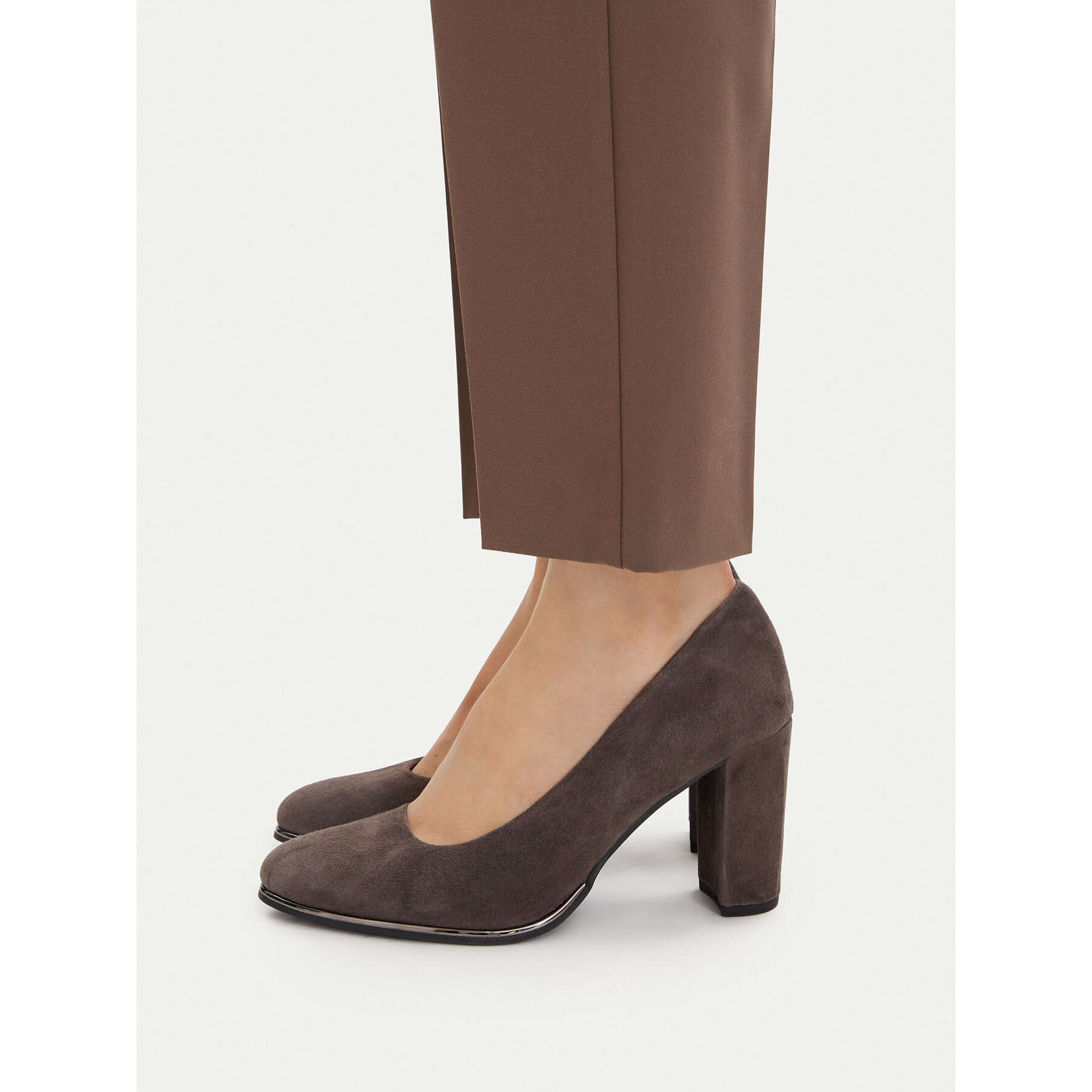 Pantofi pumps Lasocki CEO-WS24317-01 Bej închis