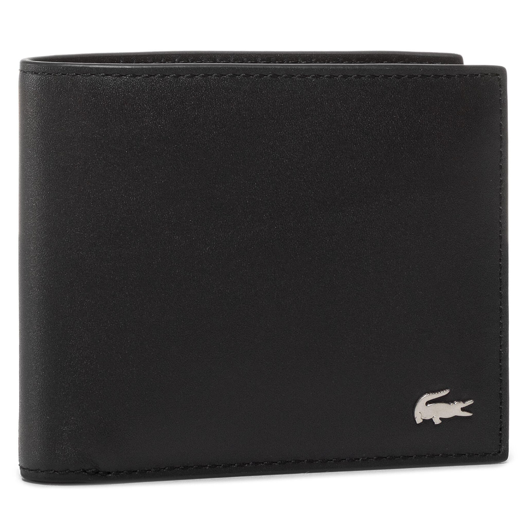 Maks Lacoste Small Billfold NH1115FG Melns