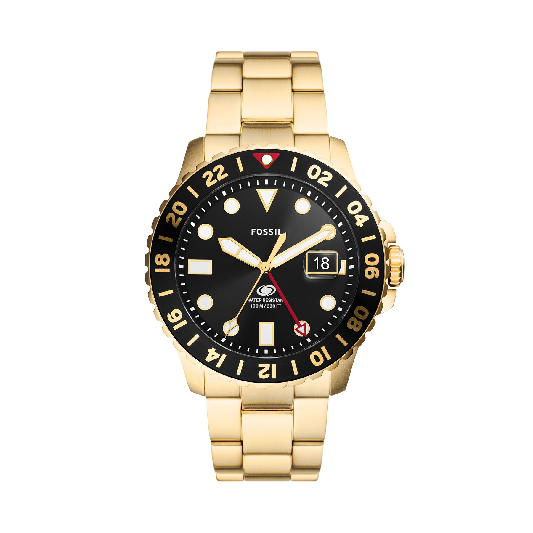 Reloj Fossil Blue FS5990 Oro