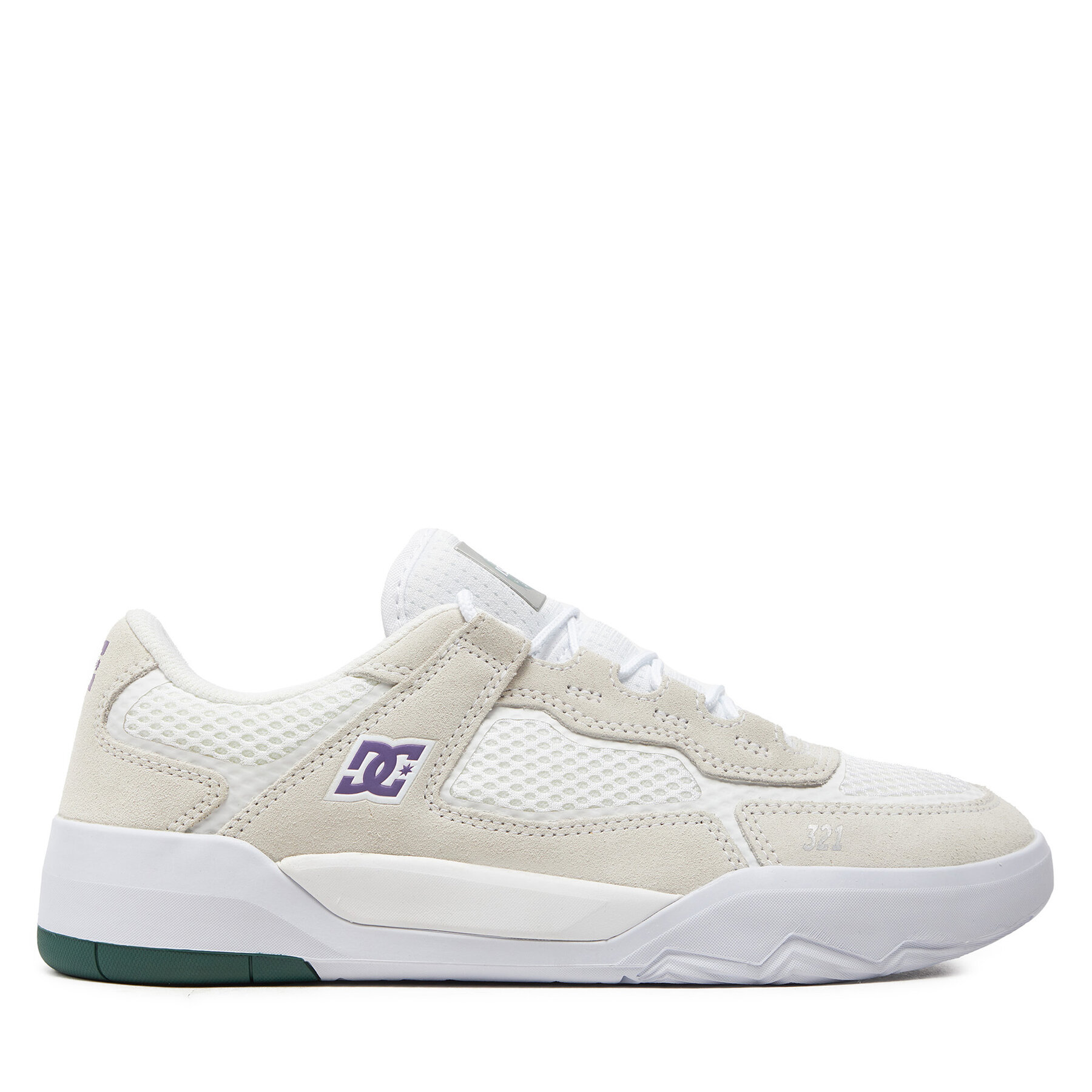 Sneakers DC Shoes Metric S X Ish ADYS100838 Bianco