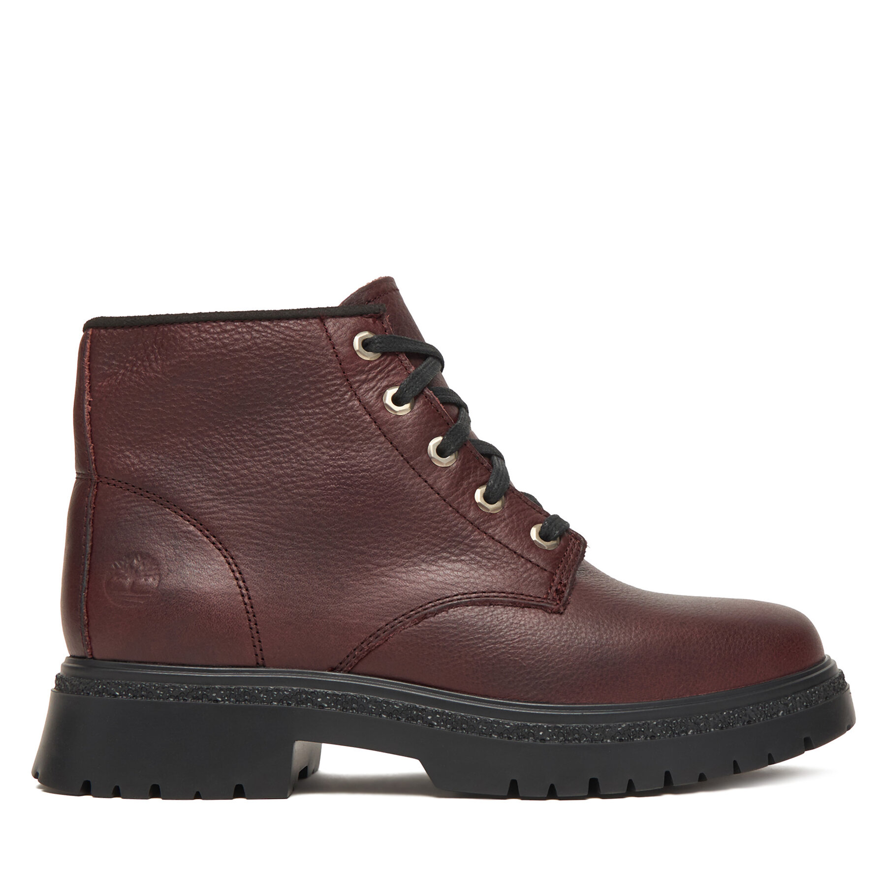 Bakancs Timberland Cambria Valley Mid TB0A42B8EIW1 Bordó