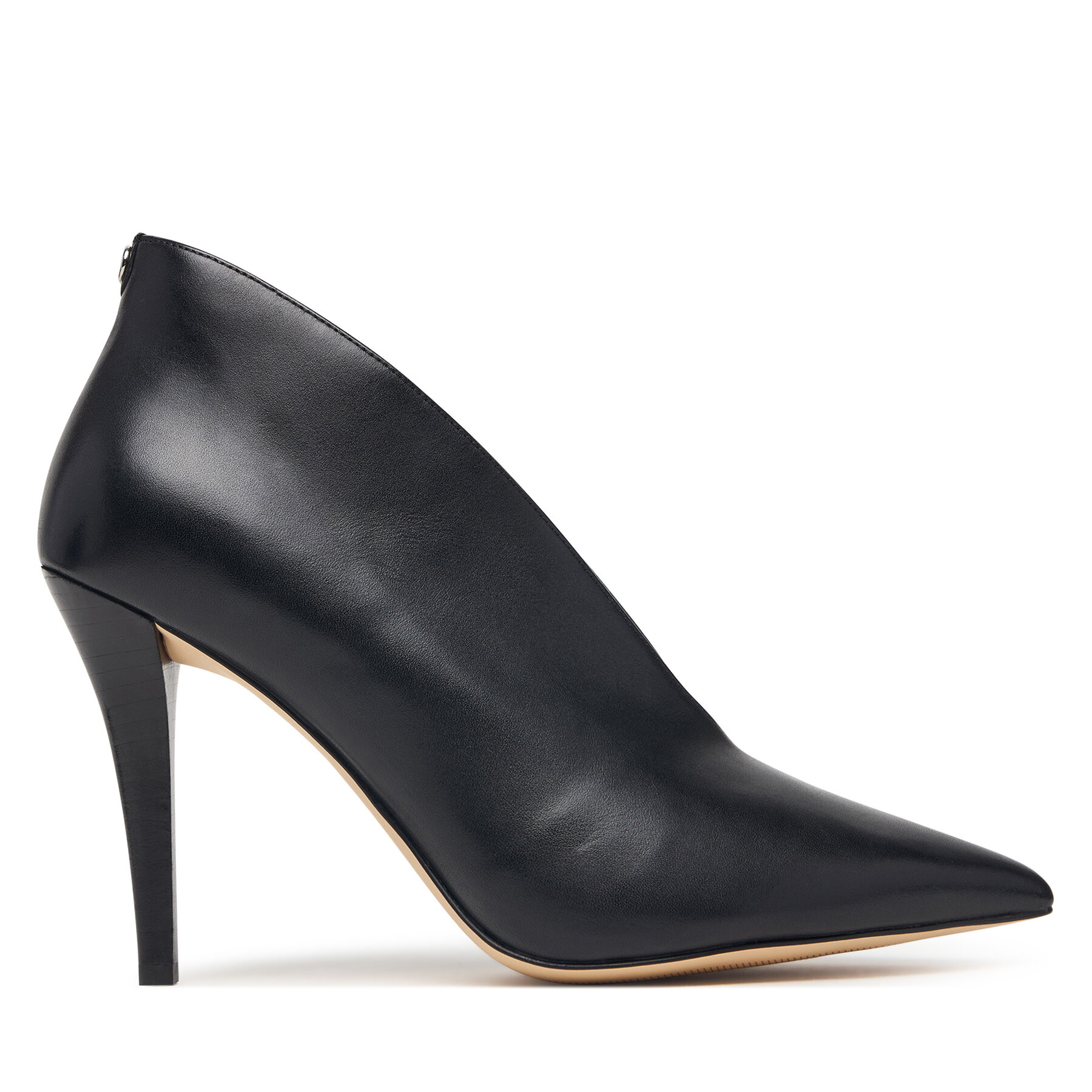 Štikle MICHAEL Michael Kors Tonya High 40F6TNHP1L Crna