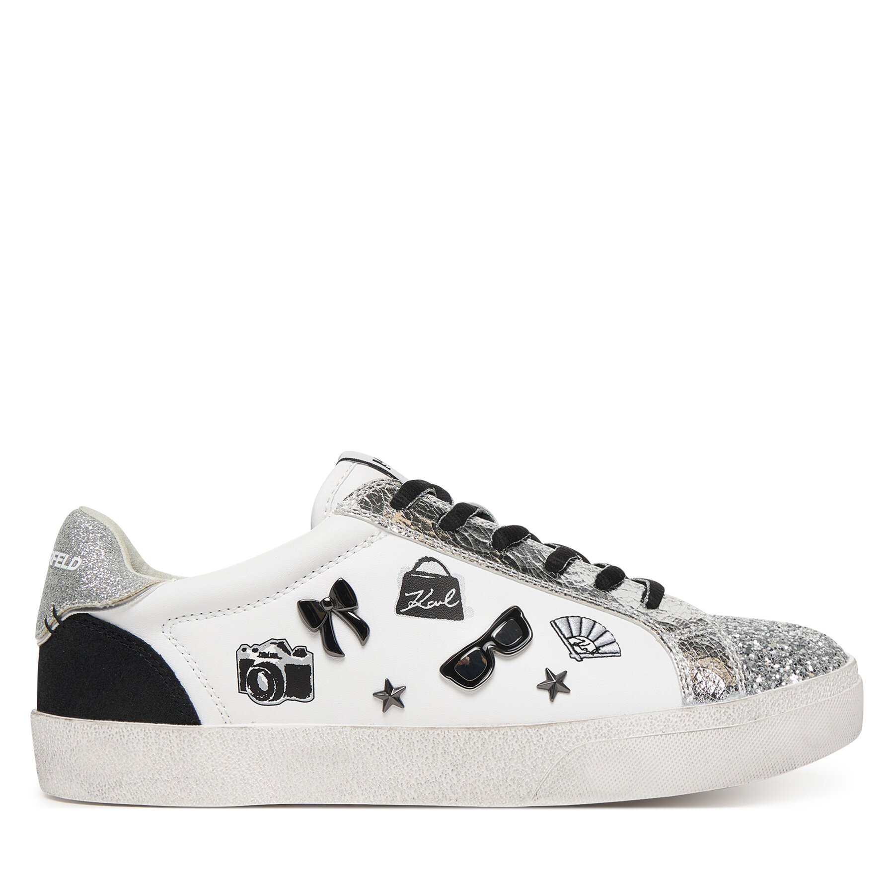 Sneakers KARL LAGERFELD KL60118E Alb