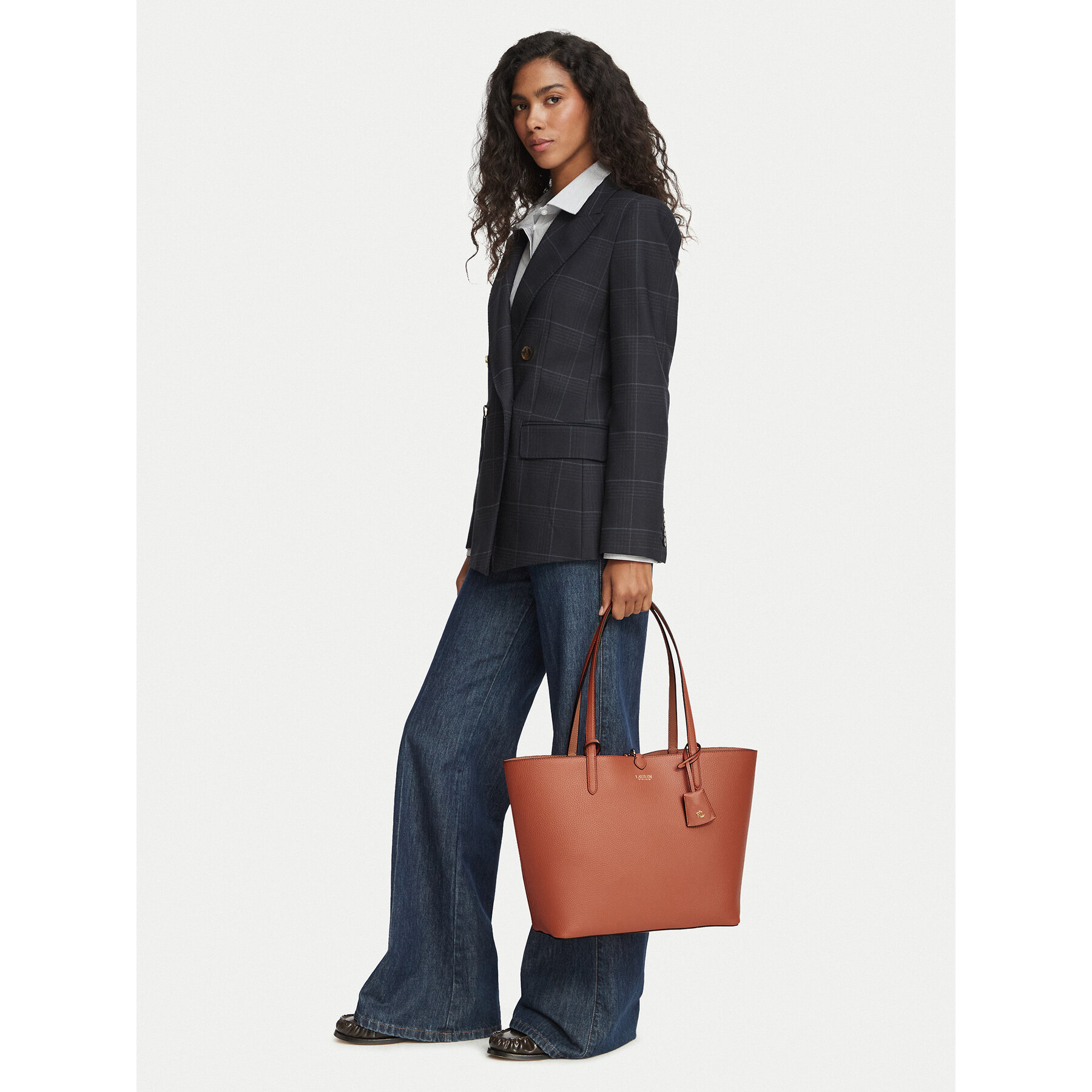 LAUREN RALPH LAUREN Τσάντα LAUREN RALPH LAUREN 431795329081 Καφέ