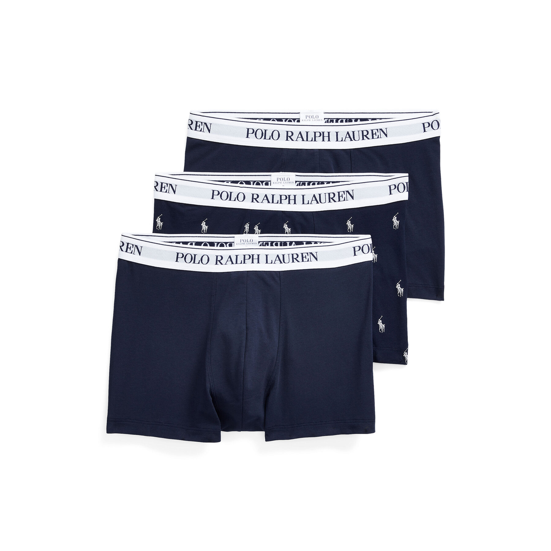 Polo Ralph Lauren Férfiak Sötétkék Boxer Szett 714830299058
