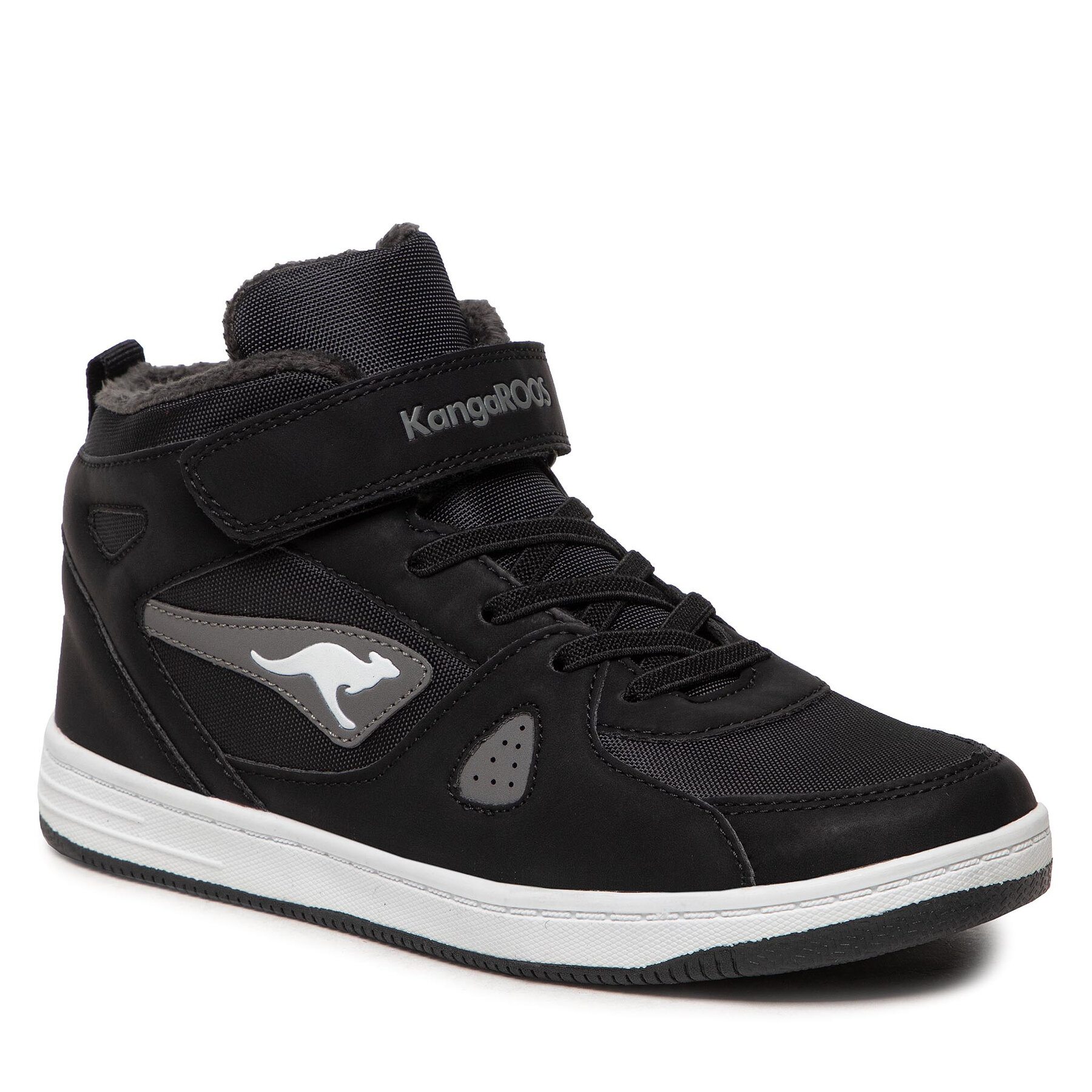 Kinder Sneakers KangaRoos, Schuhgröße 36, Schwarz, Kalley II Ev 18804 000 5003 D
