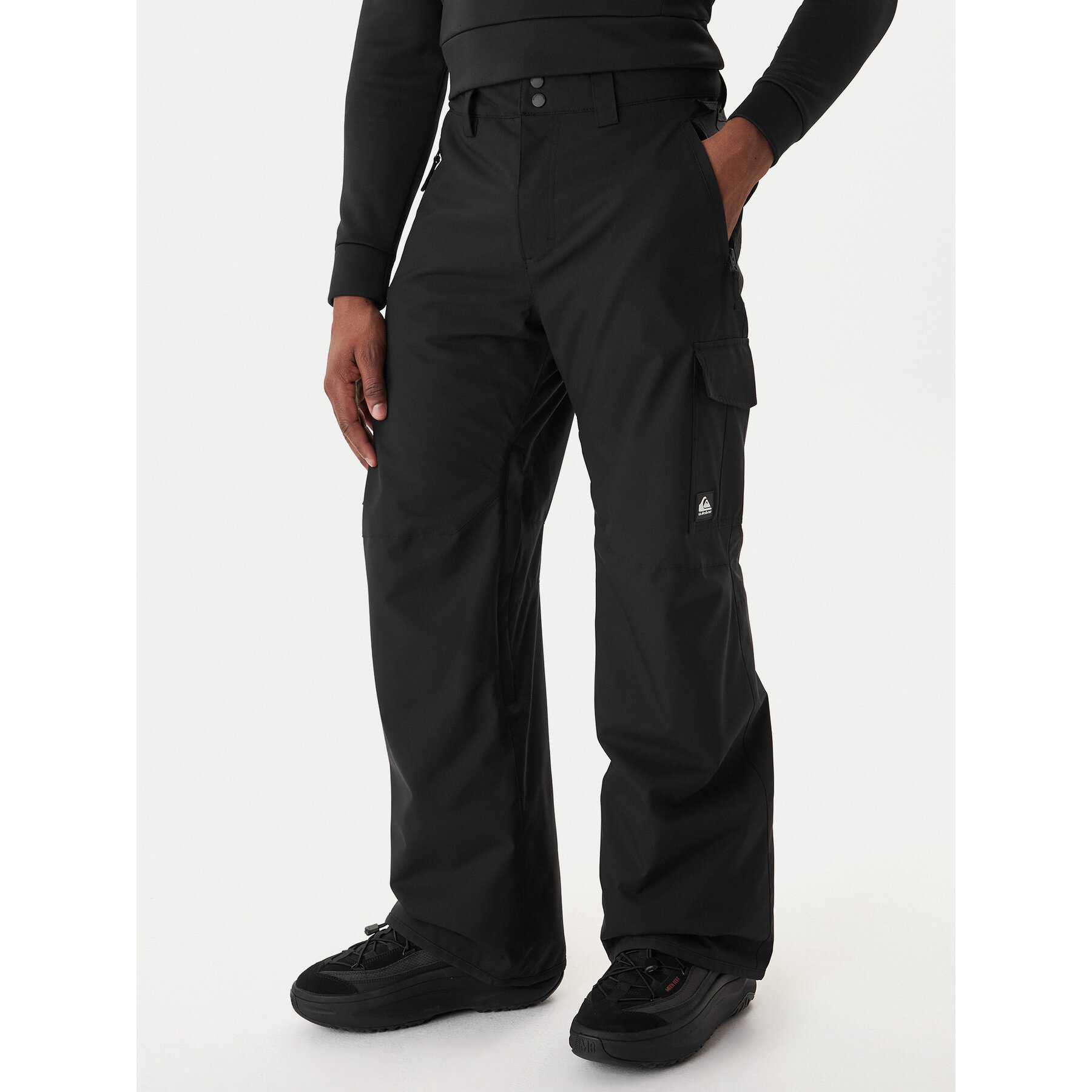 Quiksilver Skihose Porter EQYTP03241 Schwarz Regular Fit