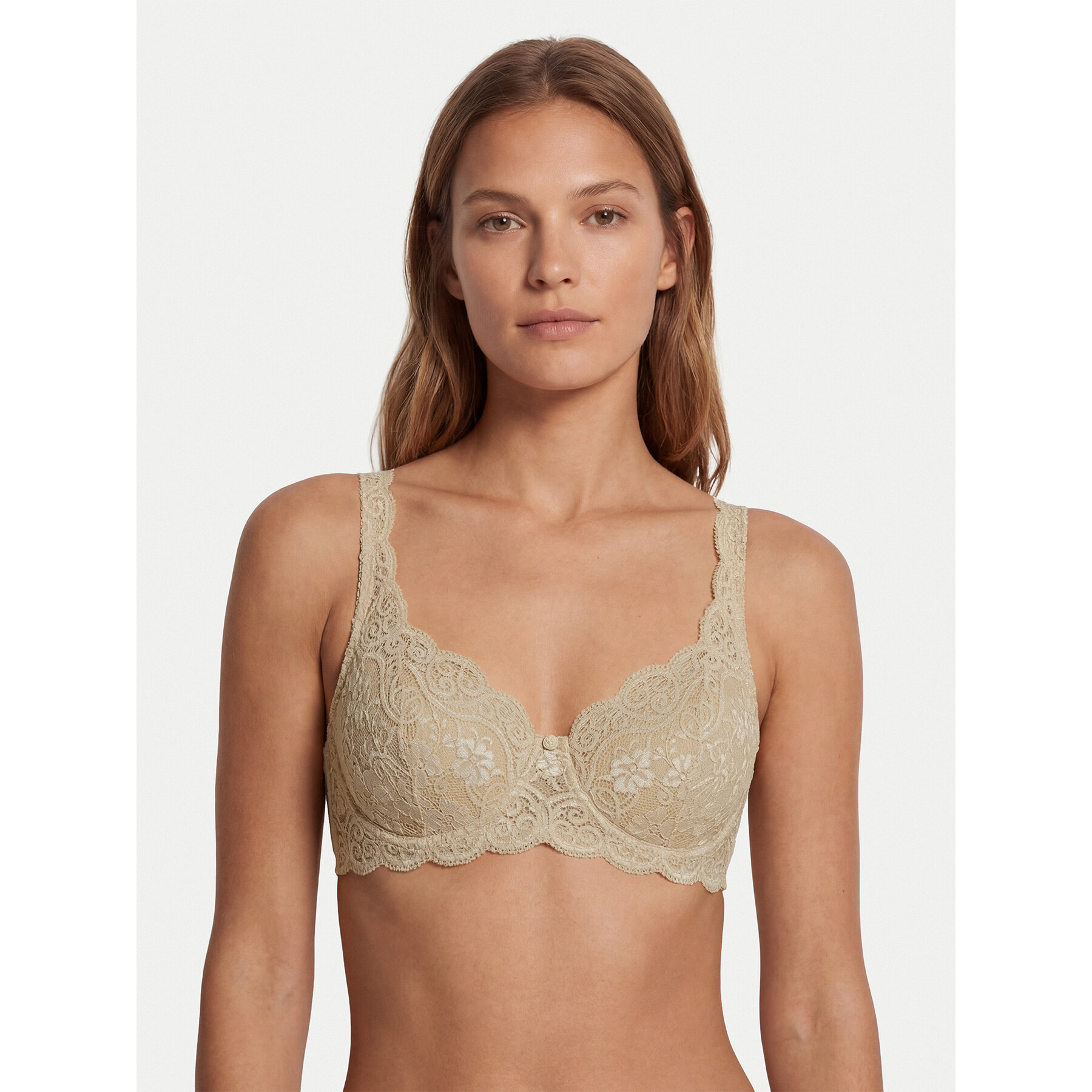 Triumph Σουτιέν με μπανέλα Amourette 300 10166798 Μπεζ