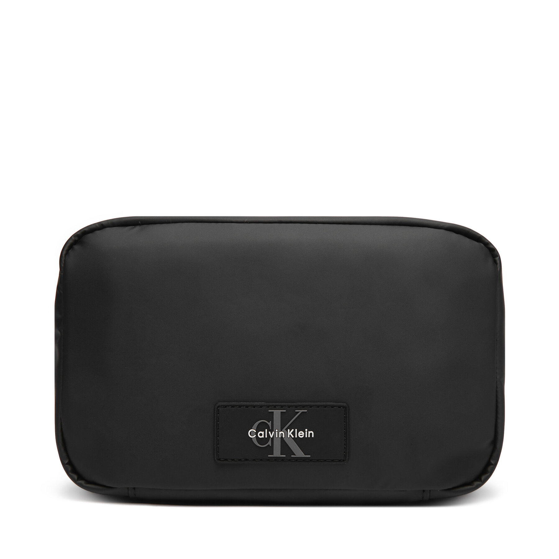 Pochette per cosmetici Calvin Klein Utility Dopp Kit W/ Hanger LV04D1135G Nero
