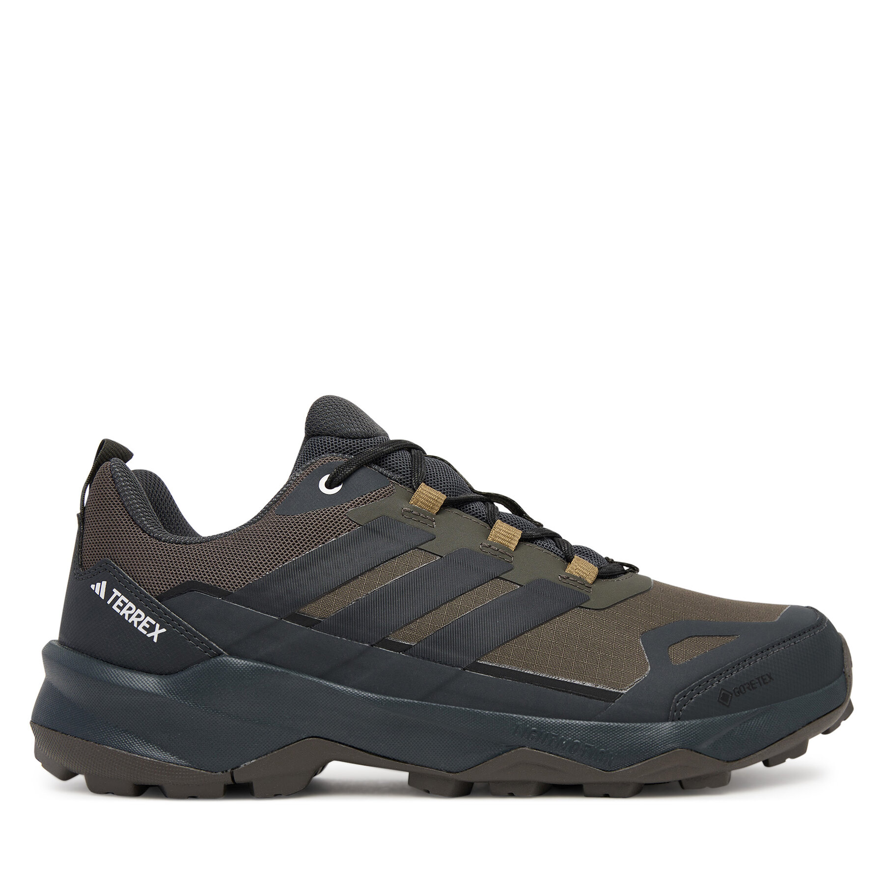 Trekingová obuv adidas Terrex Skychaser AX5 GORE-TEX JQ2213 Kaki