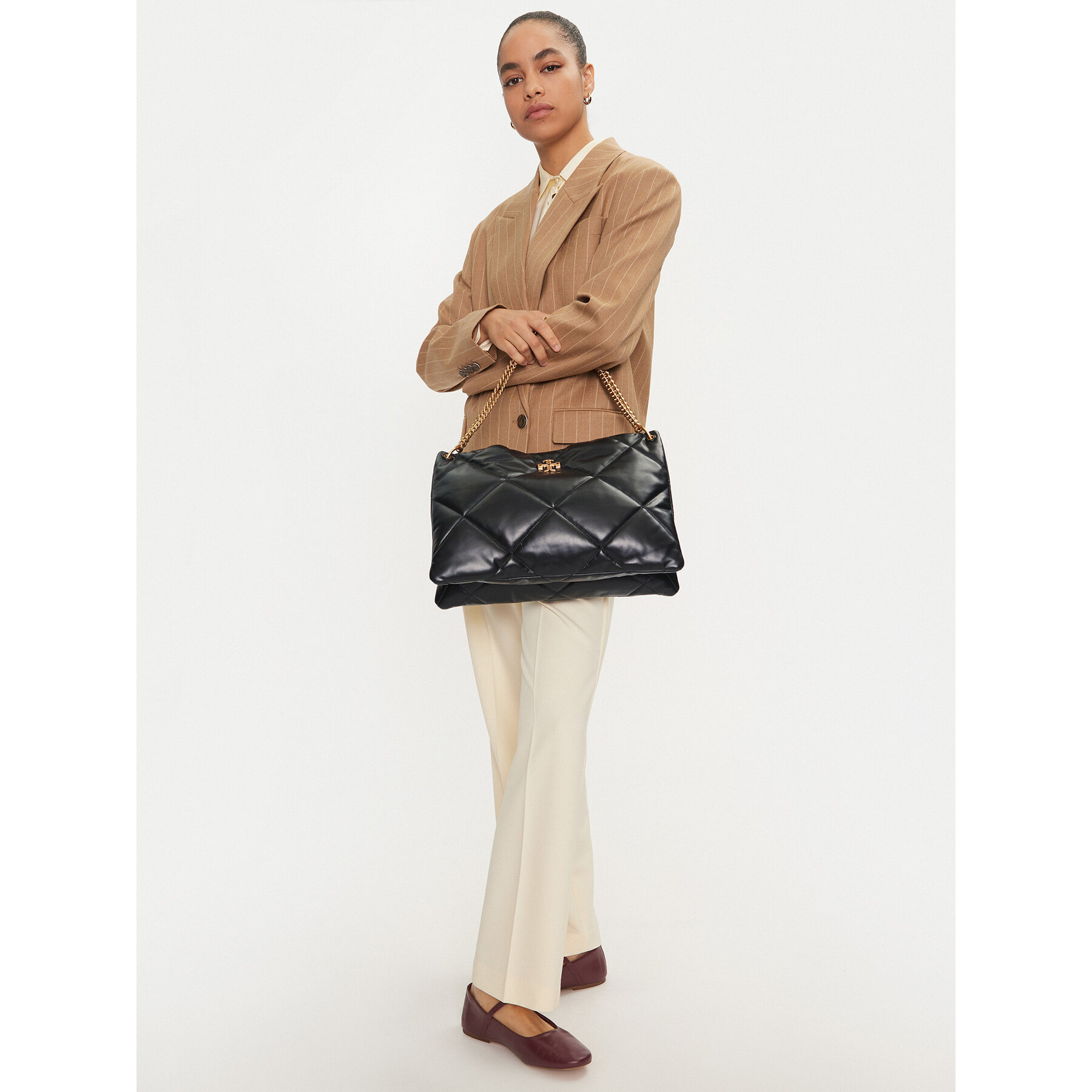 Torbica Tory Burch Kira 155235 Crna
