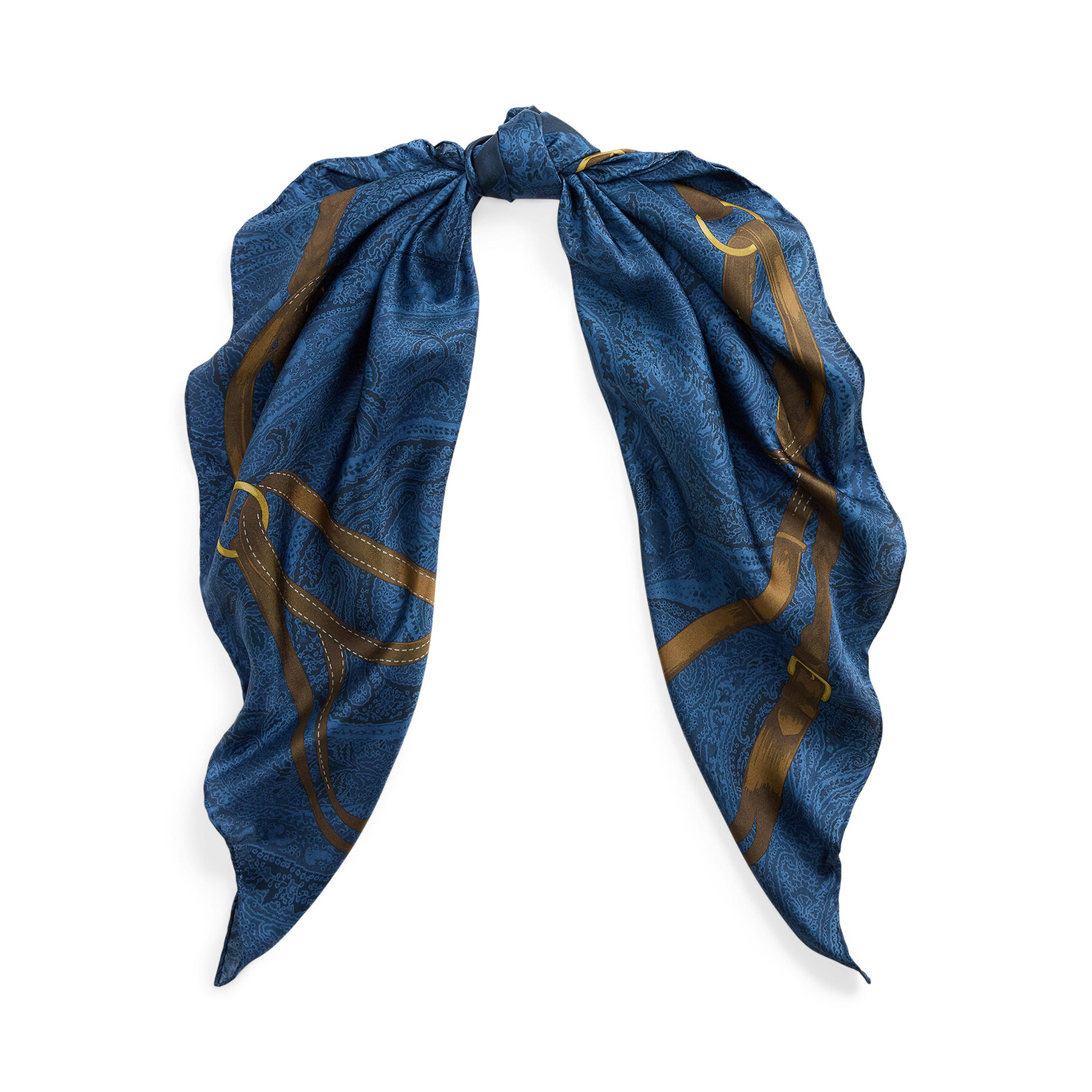 Damska Chusta LAUREN RALPH LAUREN Niebieski 454972544003