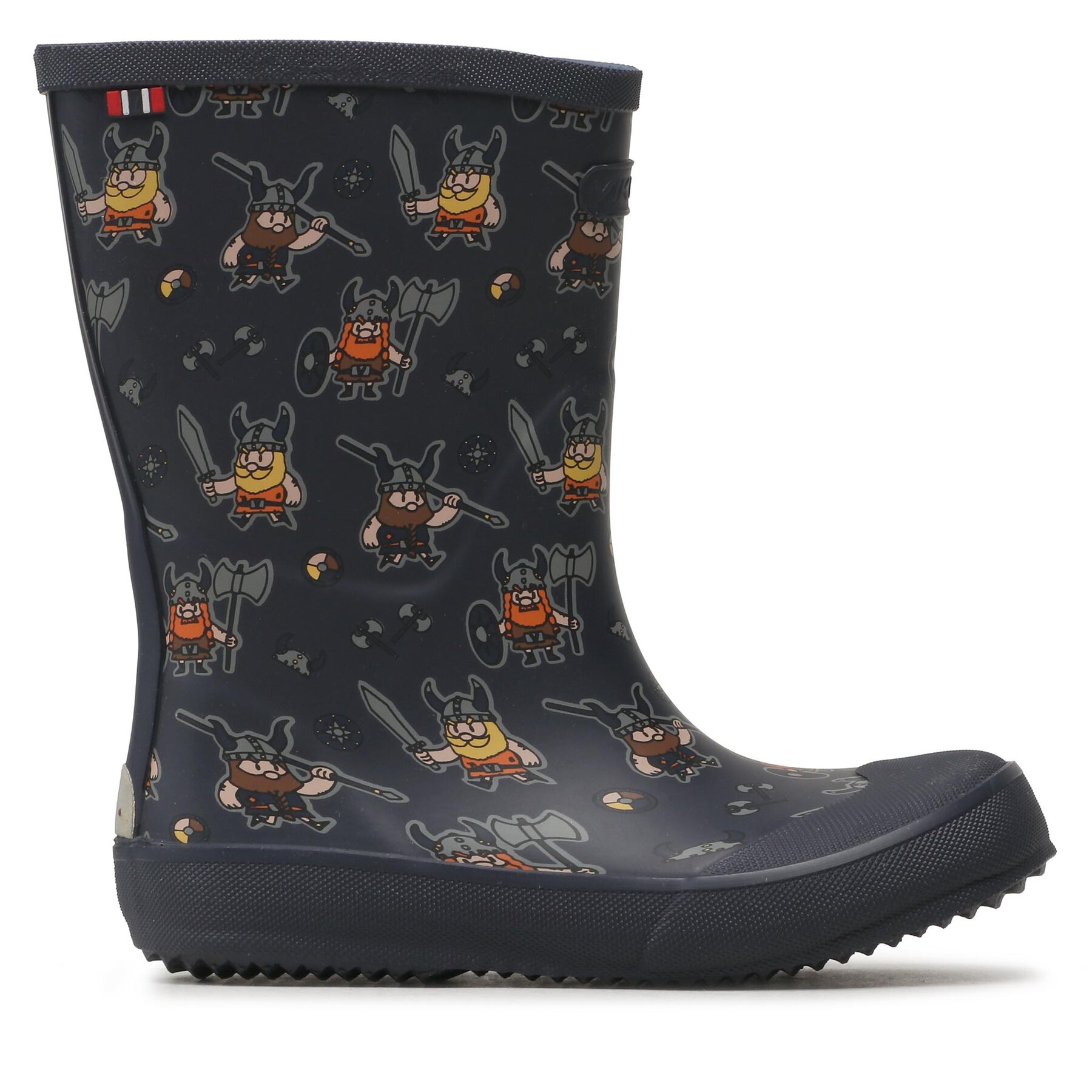 Unisex dieťa Gumáky Viking, Rozmer: 32, Tmavomodrá, Indie Print 1-60120-531