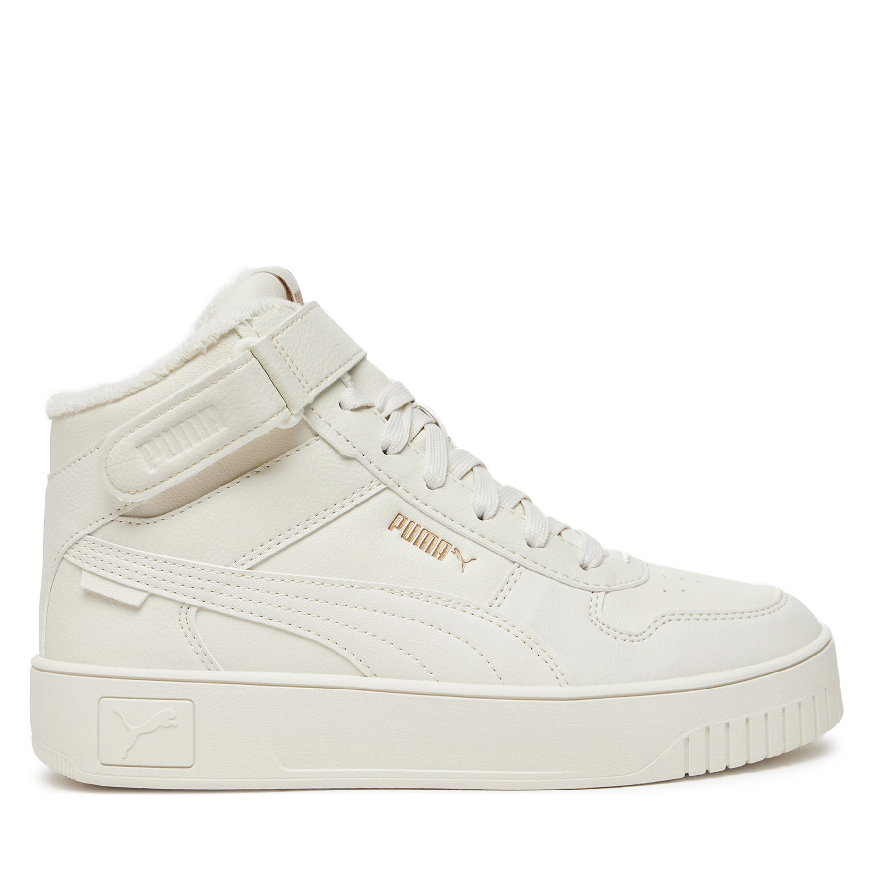Zapatillas Puma Carina Street Mid Wtr 398050 02 Gris