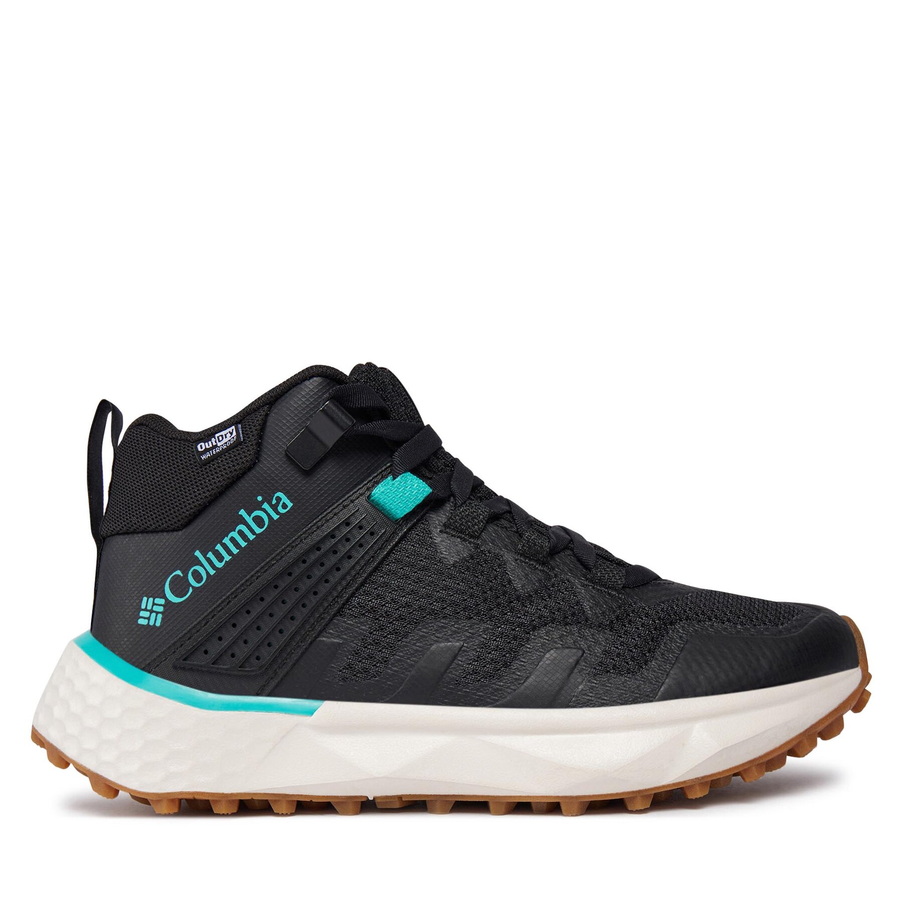 Pārgājienu apavi Columbia Facet™ 75 Mid Outdry™ 2027201 Melns